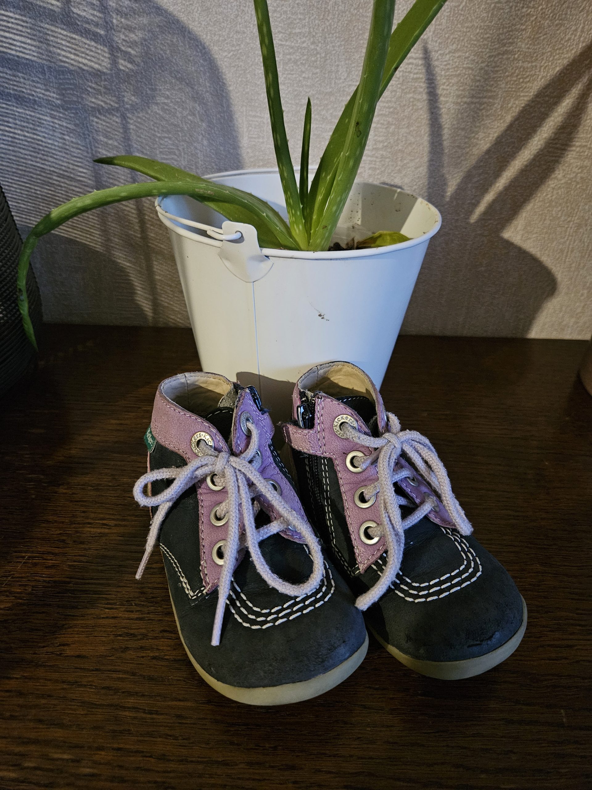 Kickers fille