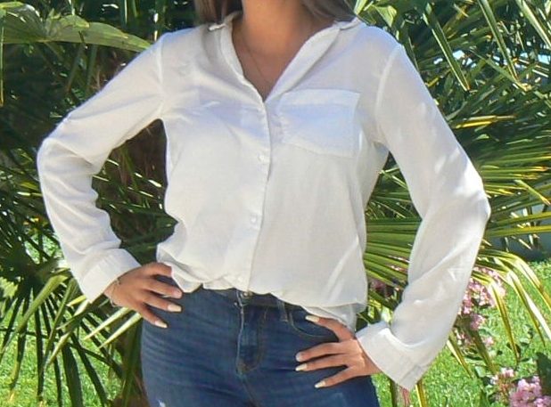 Chemise blanche H&M