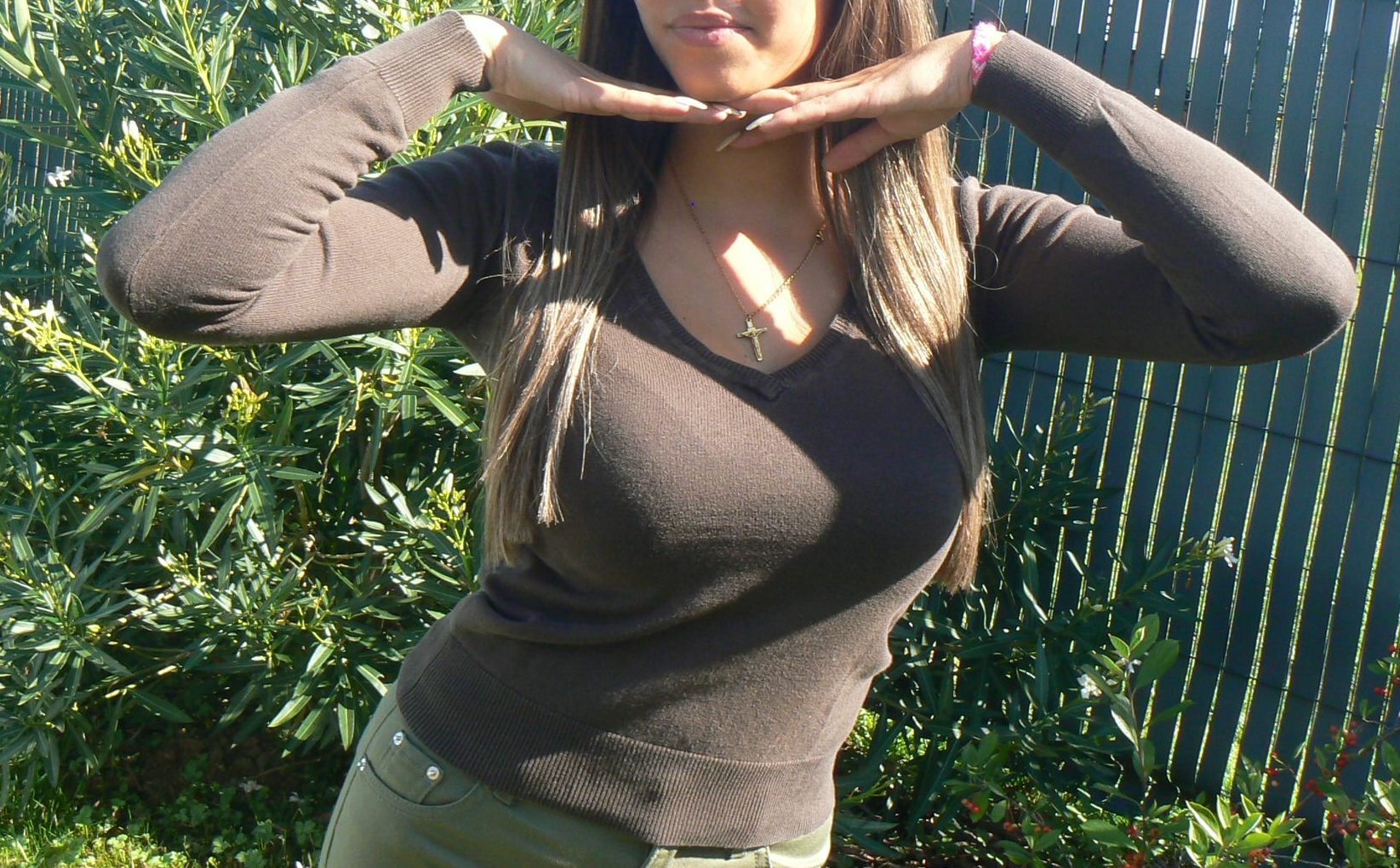 Pull marron Cache cache