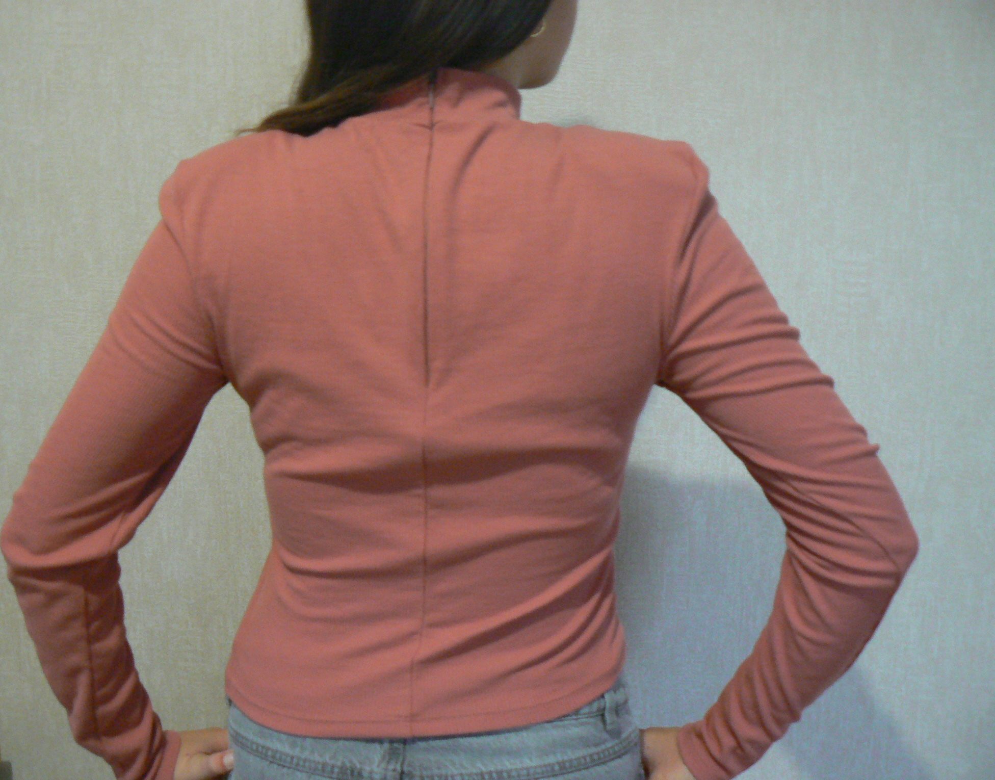 Haut rose Shein
