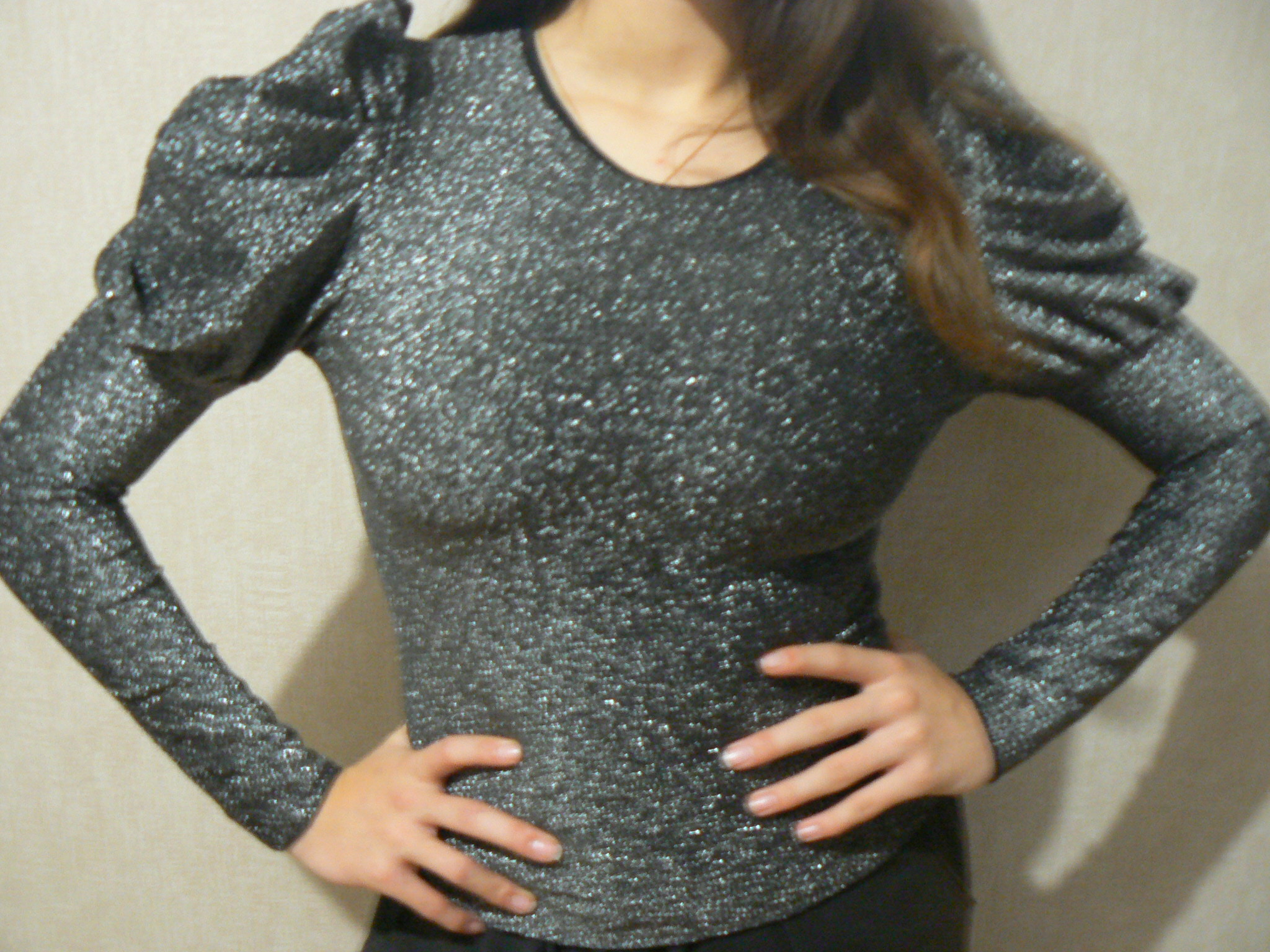 Haut Shein pailleté