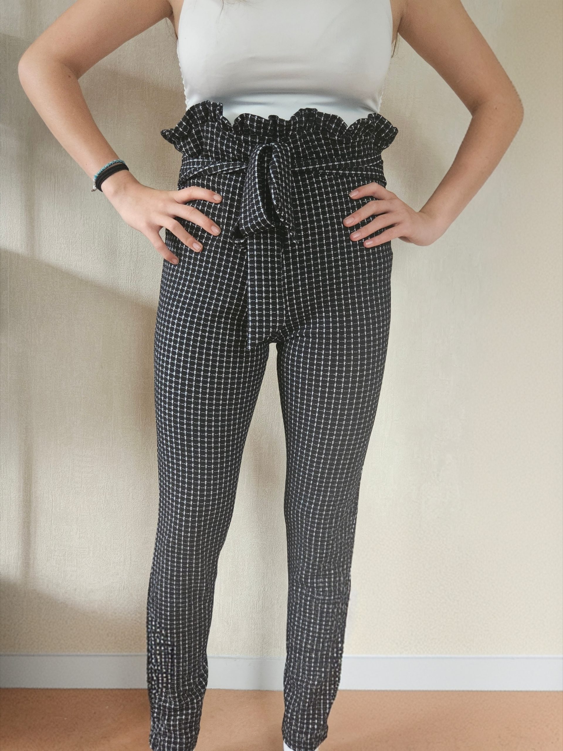Pantalon Shein taille haute