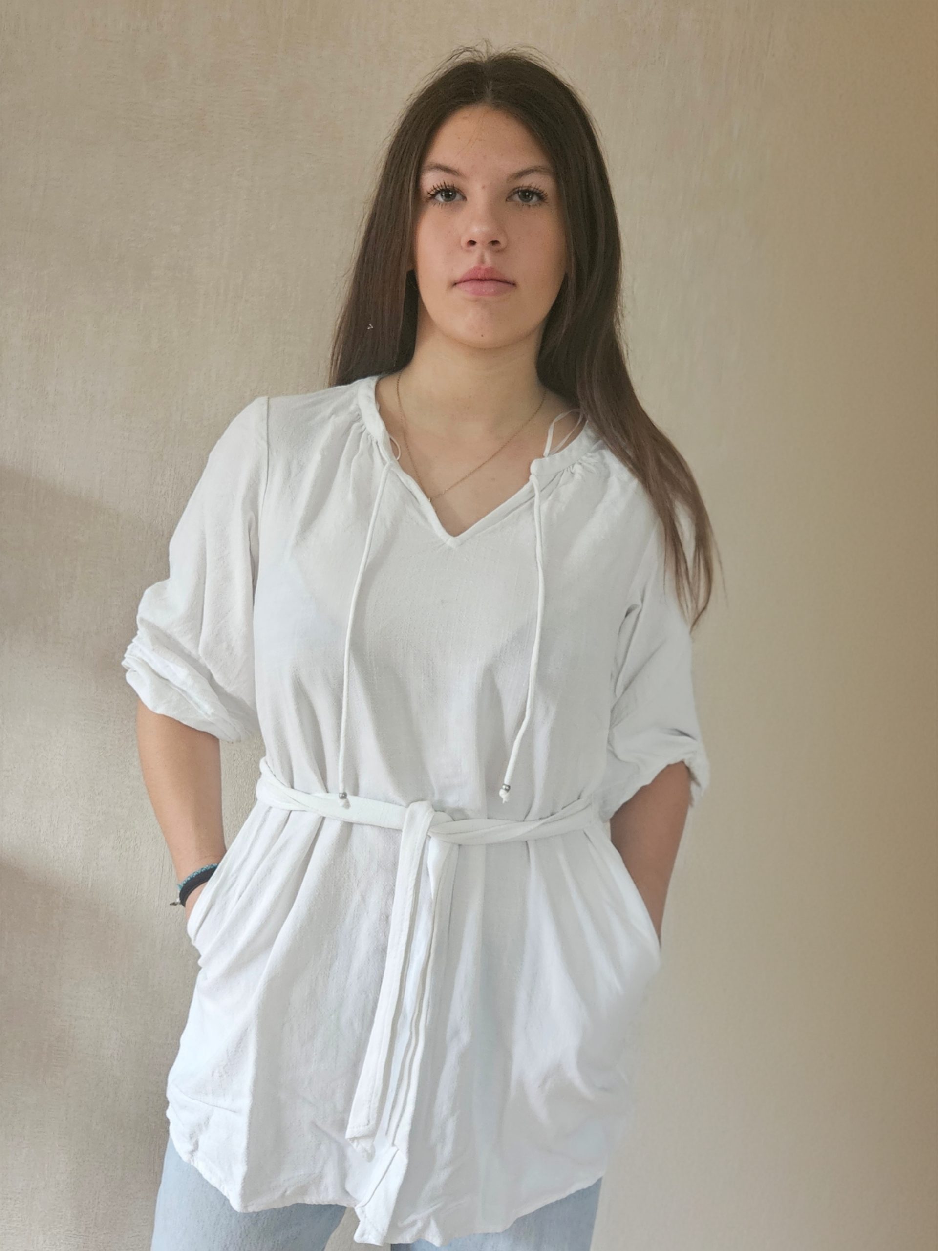 Tunique blanche