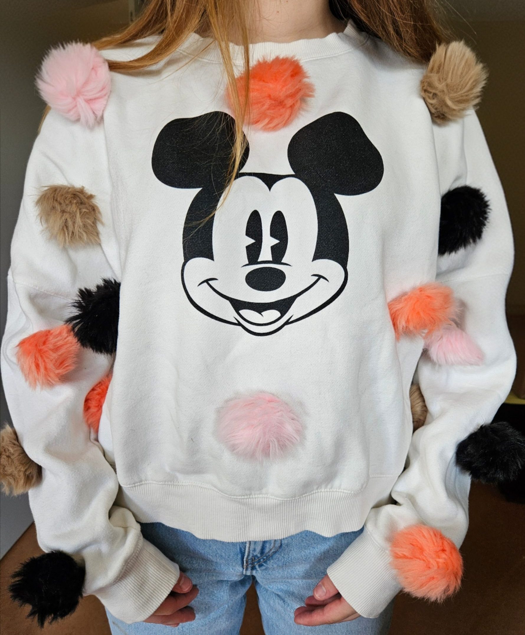 Pull Mickey H&M