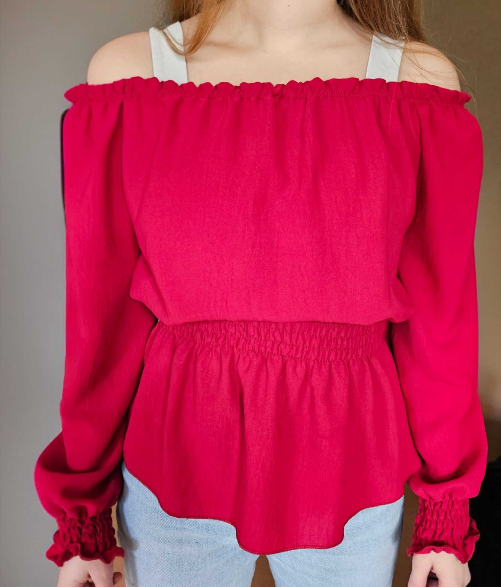 Top rouge