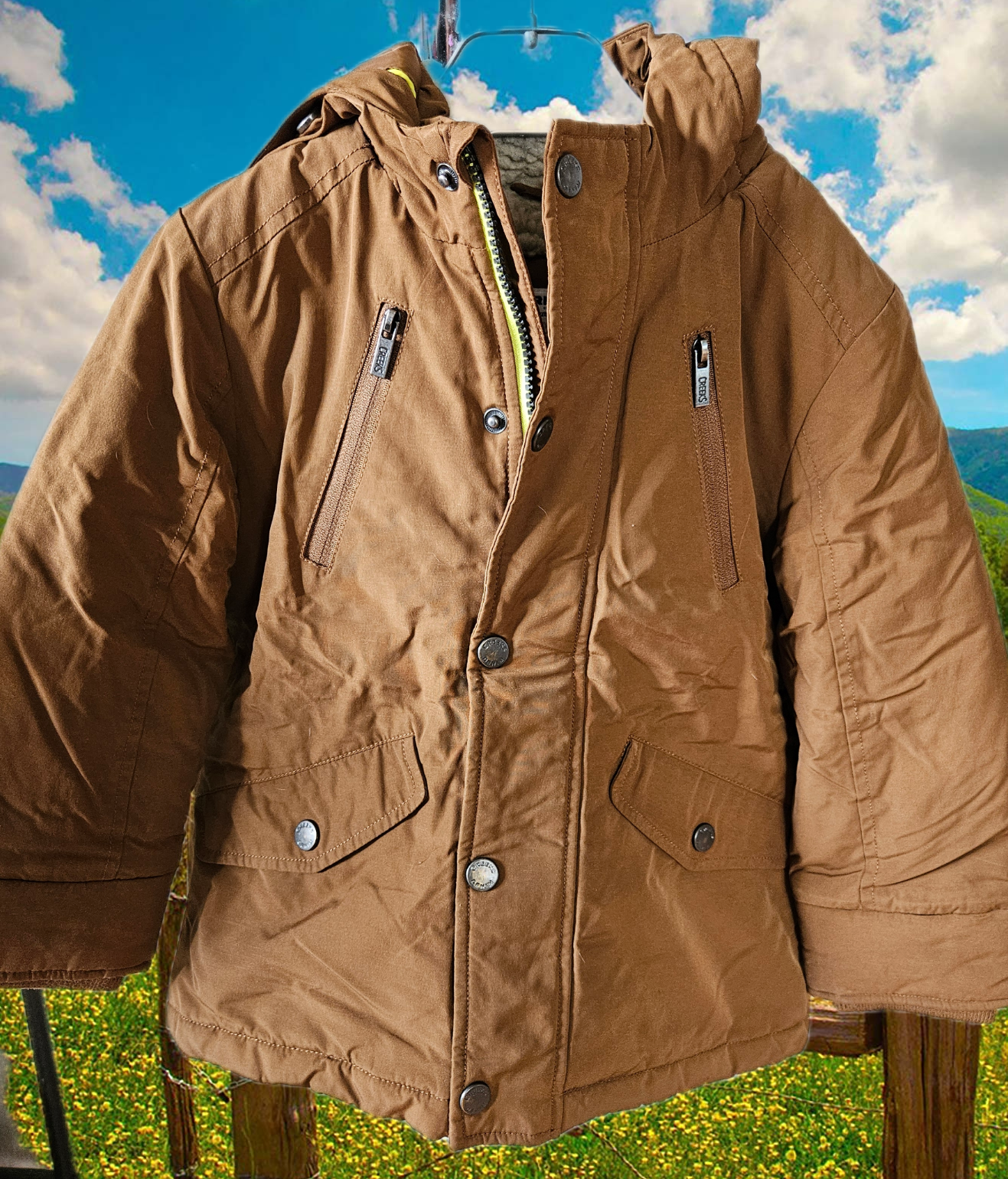 Manteau Creeks