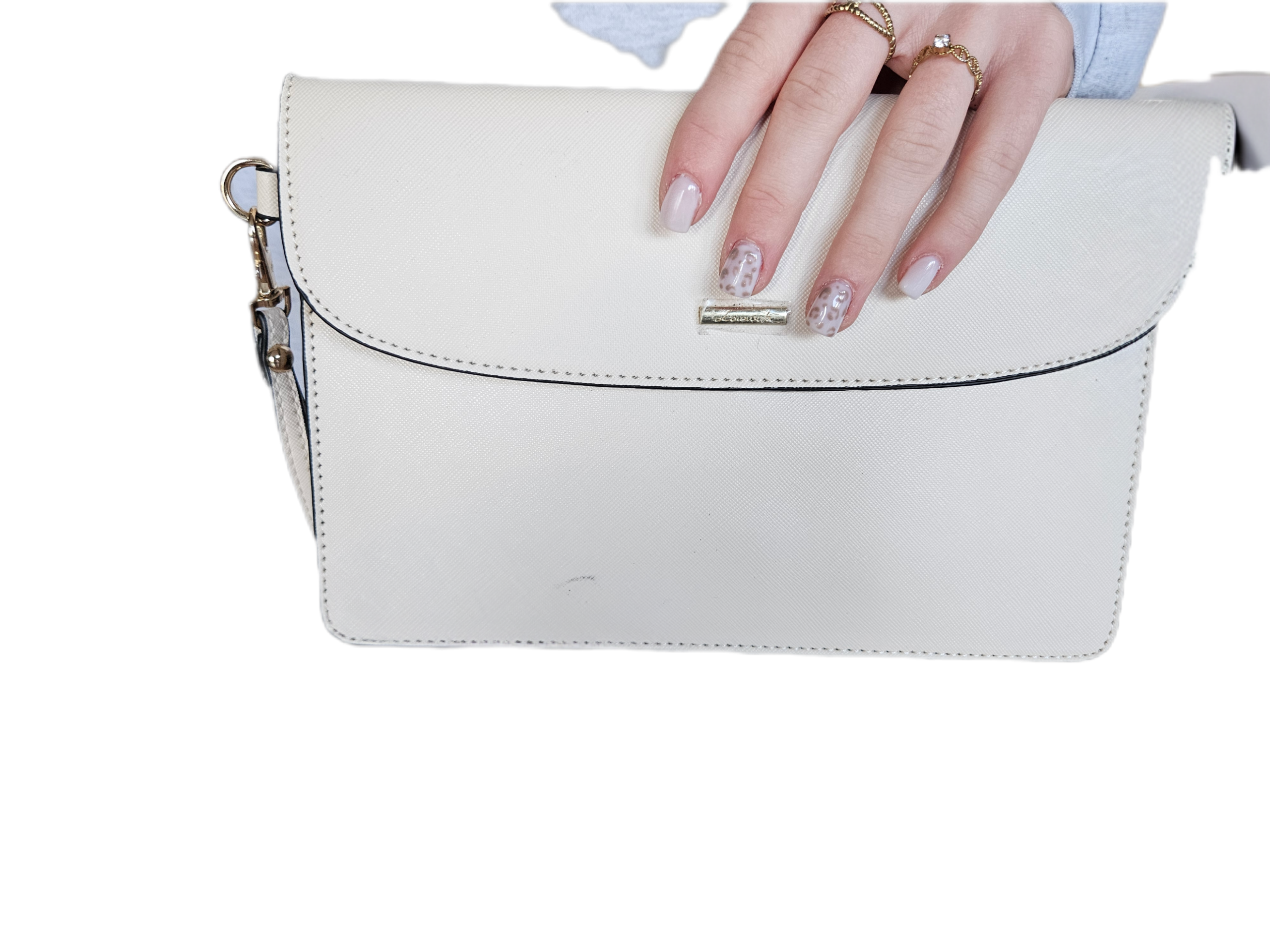 Pochette beige