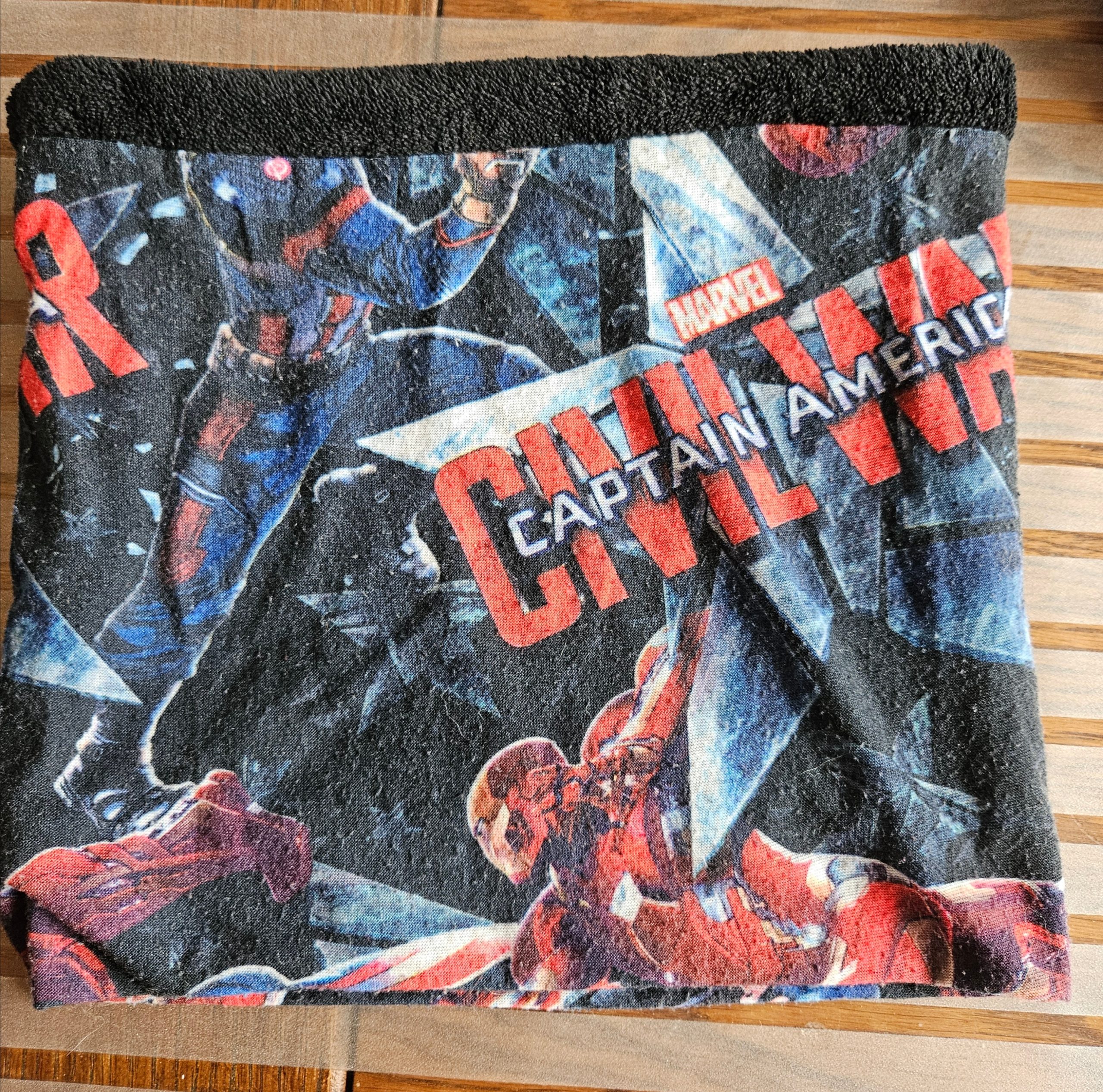 Tour de cou Captain America