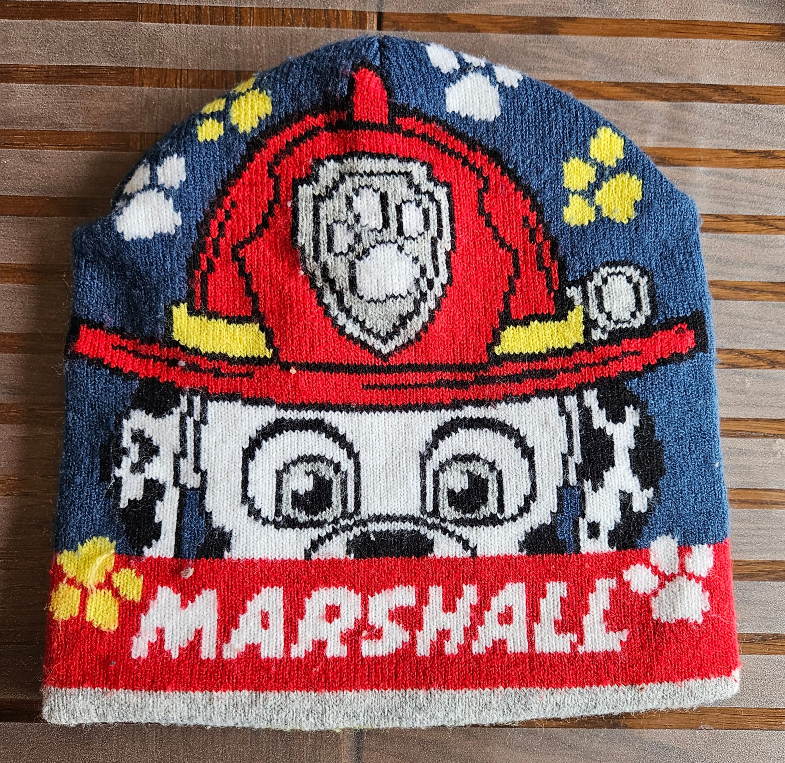 Bonnet Patpatrouille