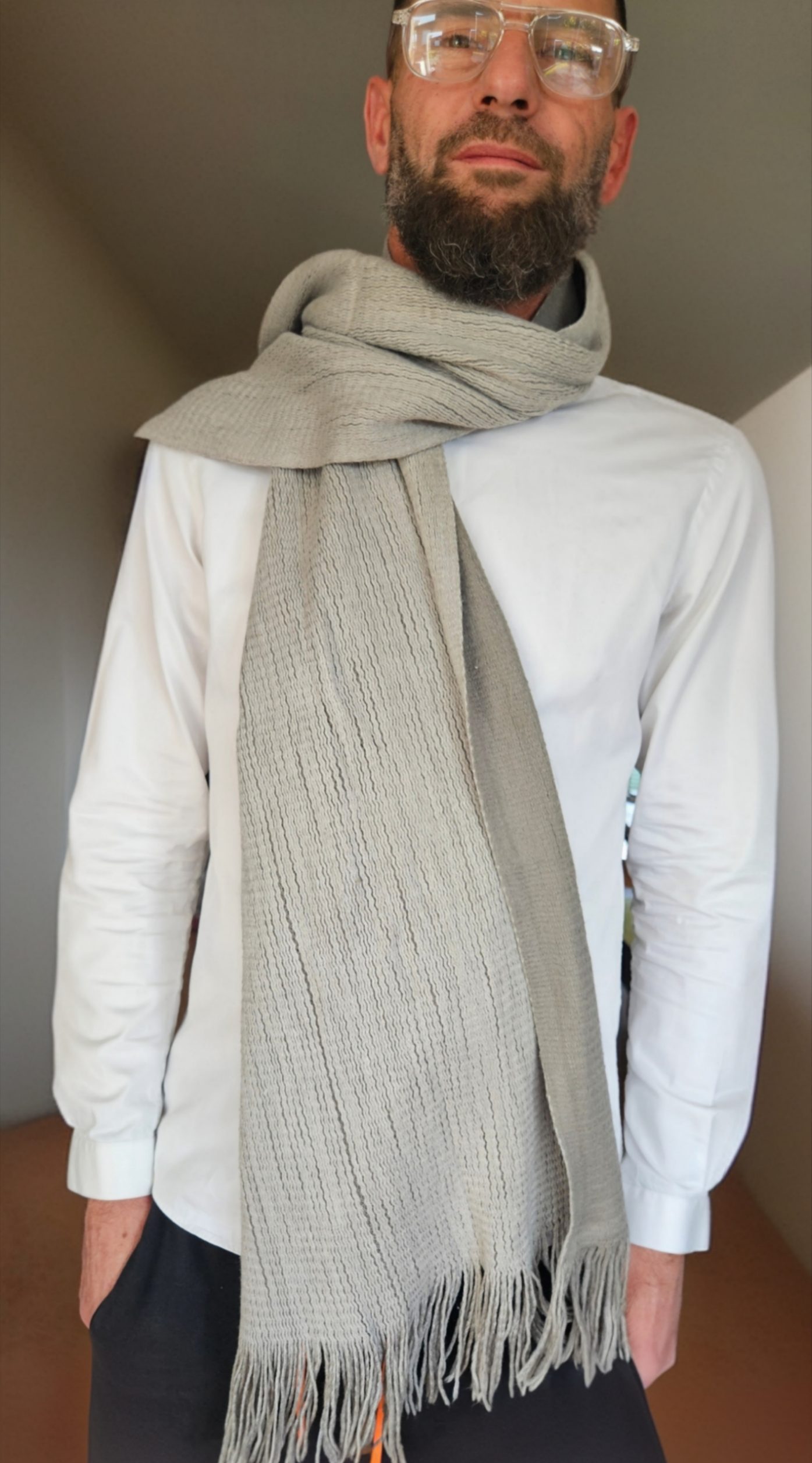 Echarpe homme
