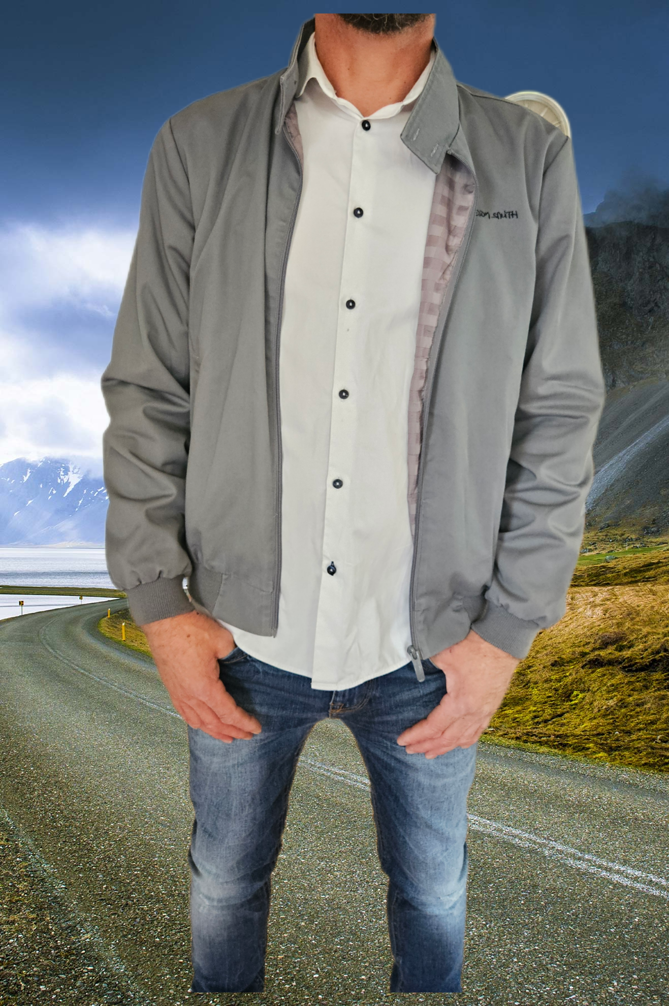 Veste homme Teddy Smith