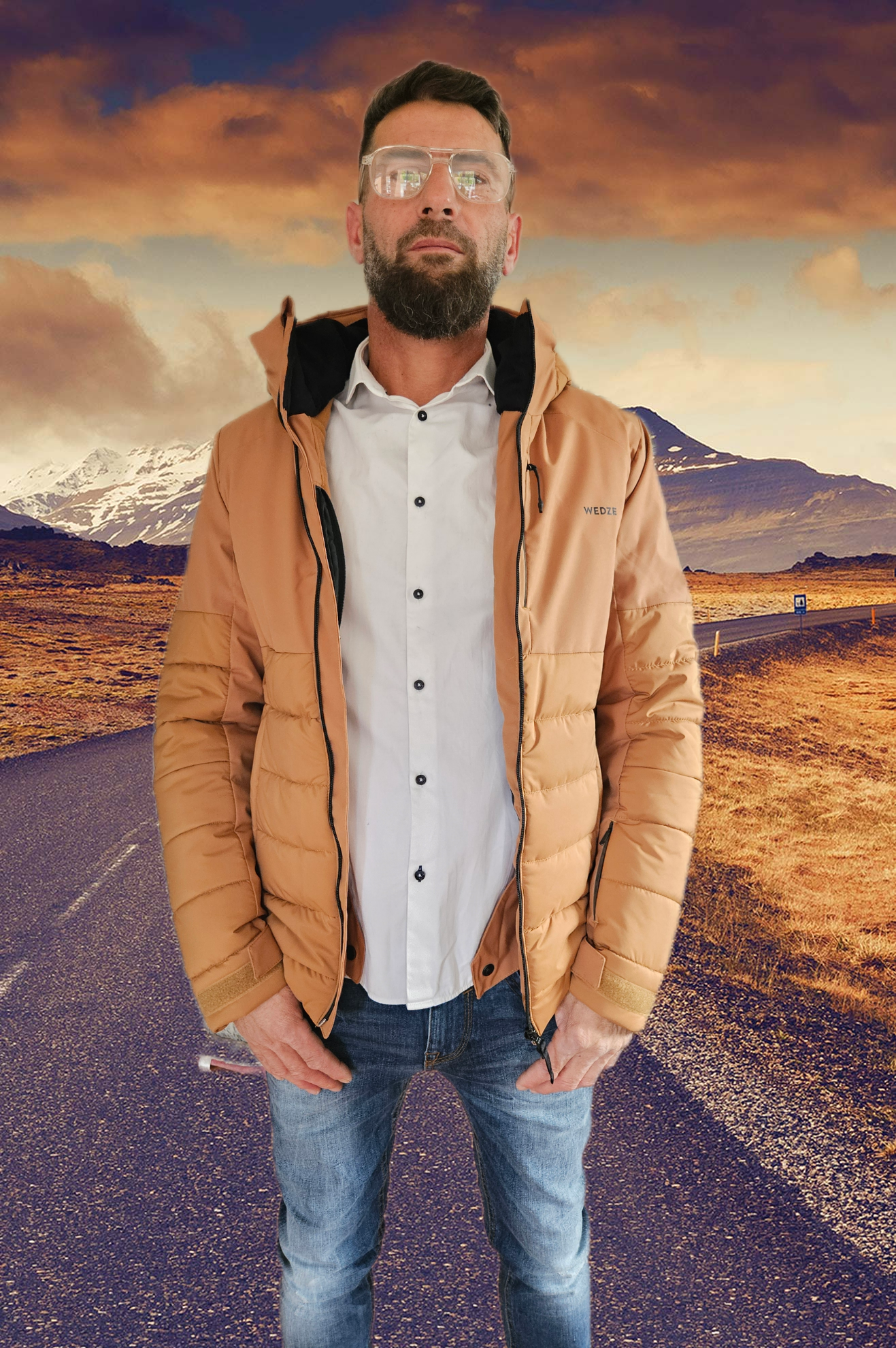 Doudoune Decathlon homme