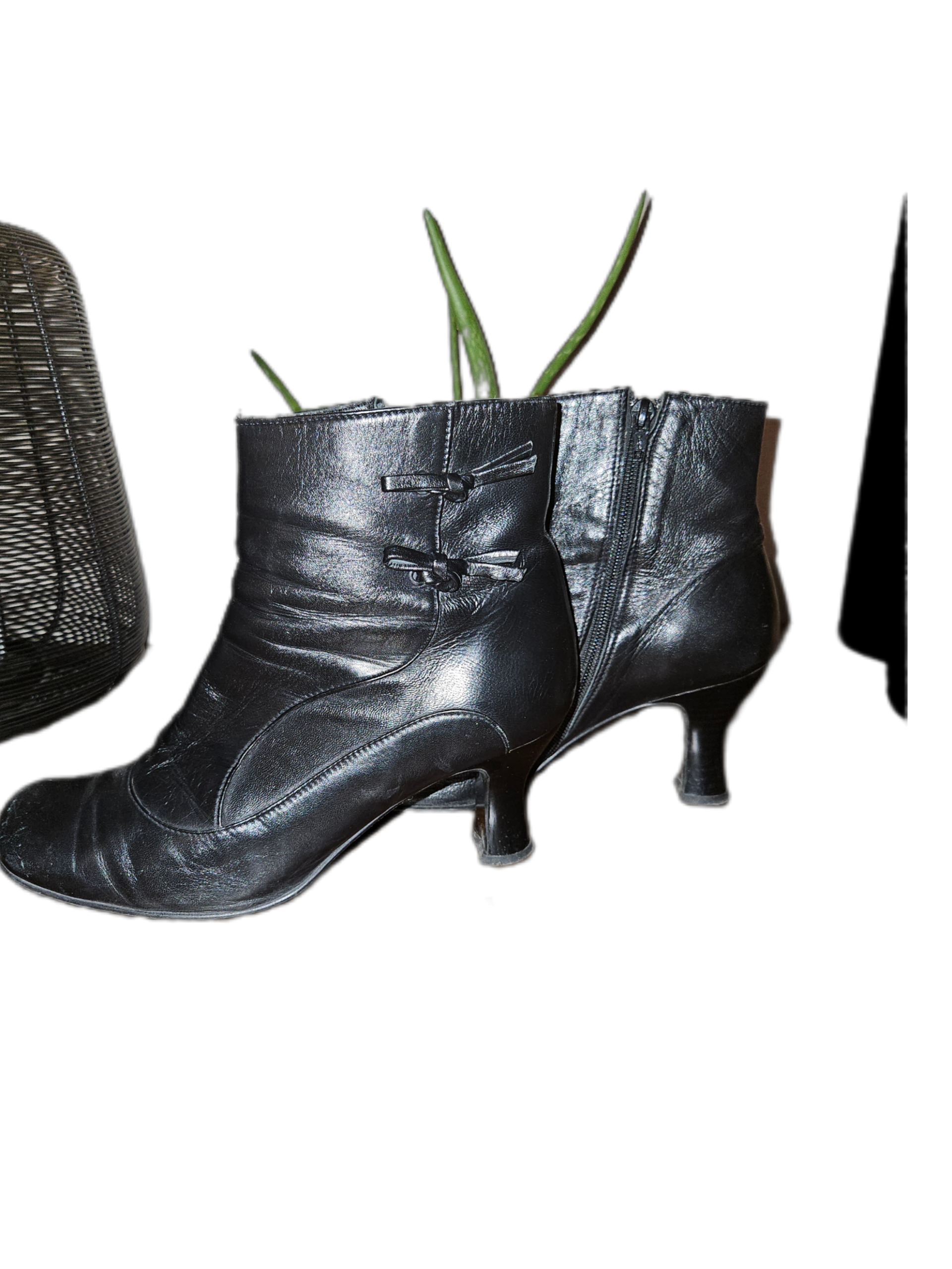Bottines à talon 40