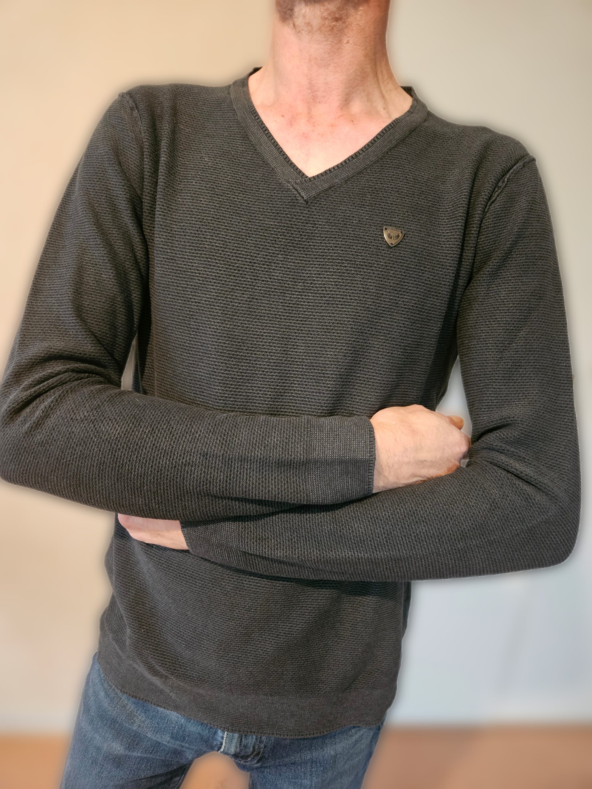 Pull Kaporal col V