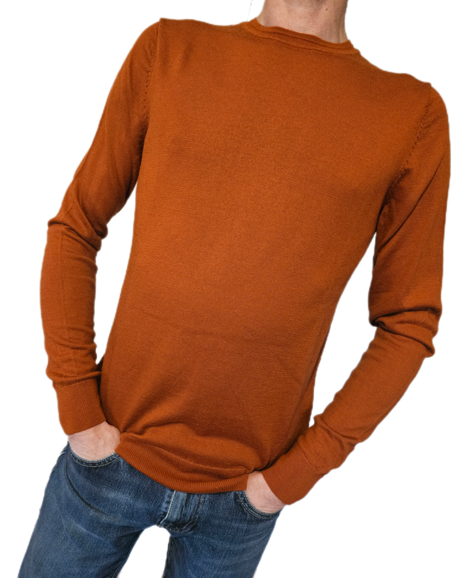 Pull Devred rouille