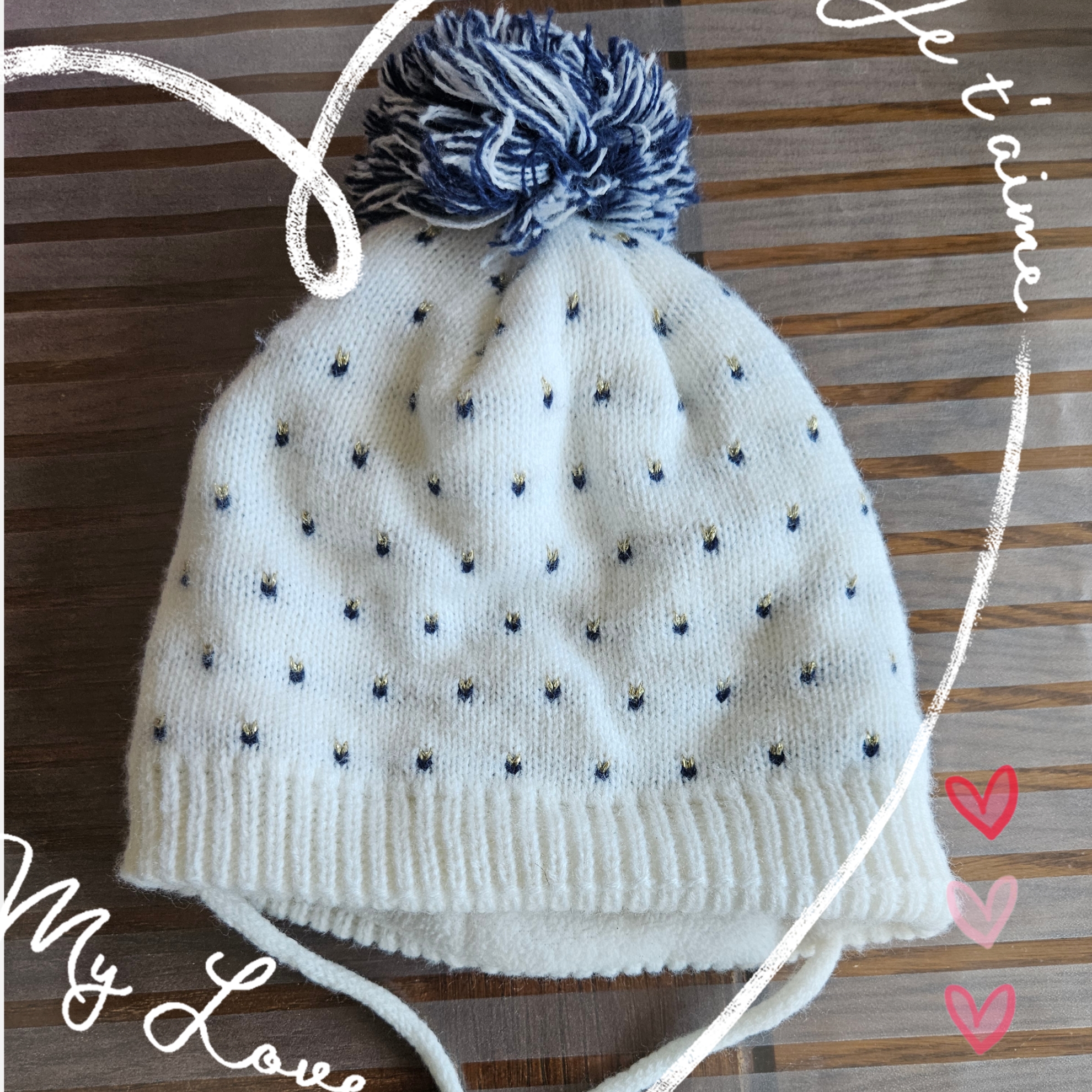 Bonnet fille