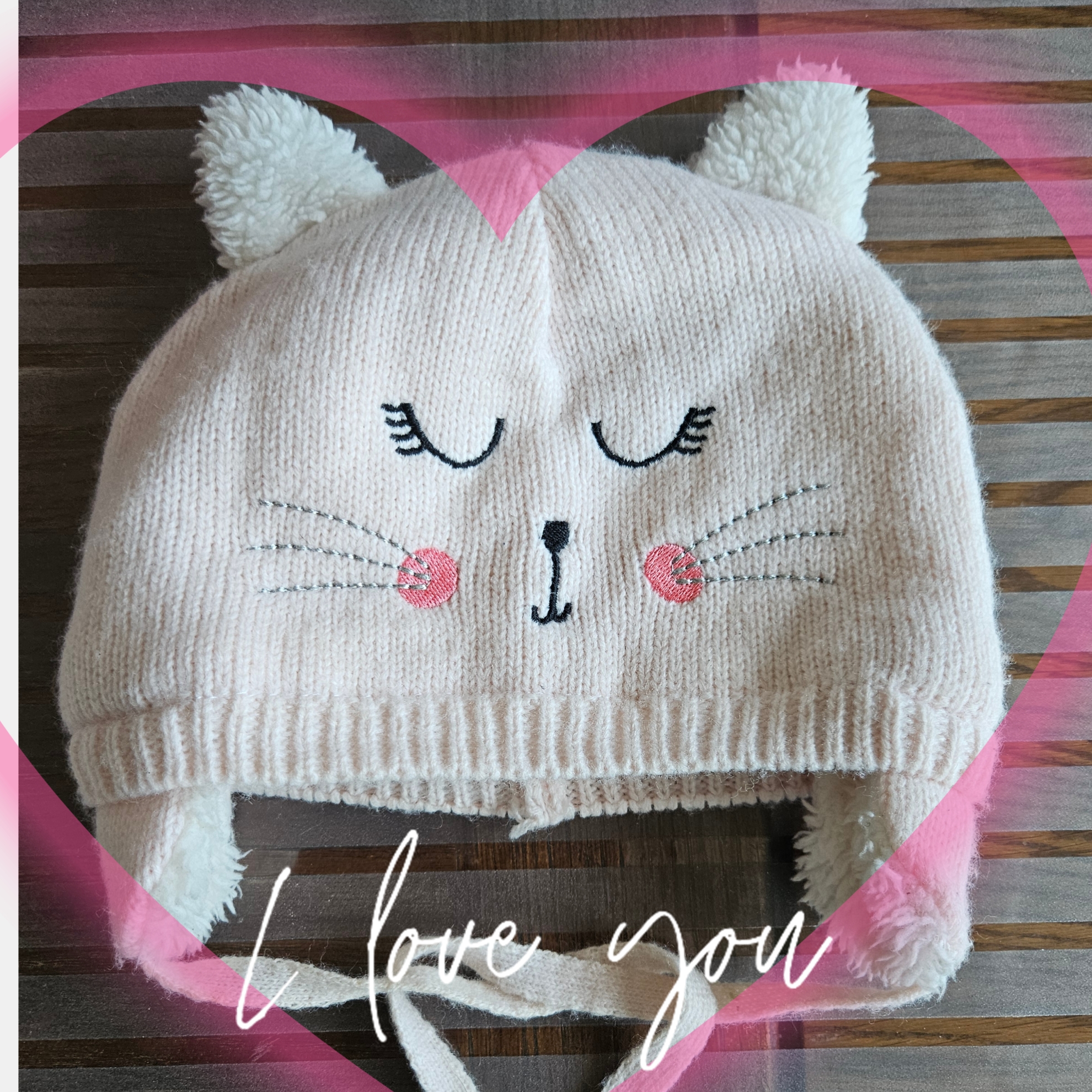 Bonnet fille