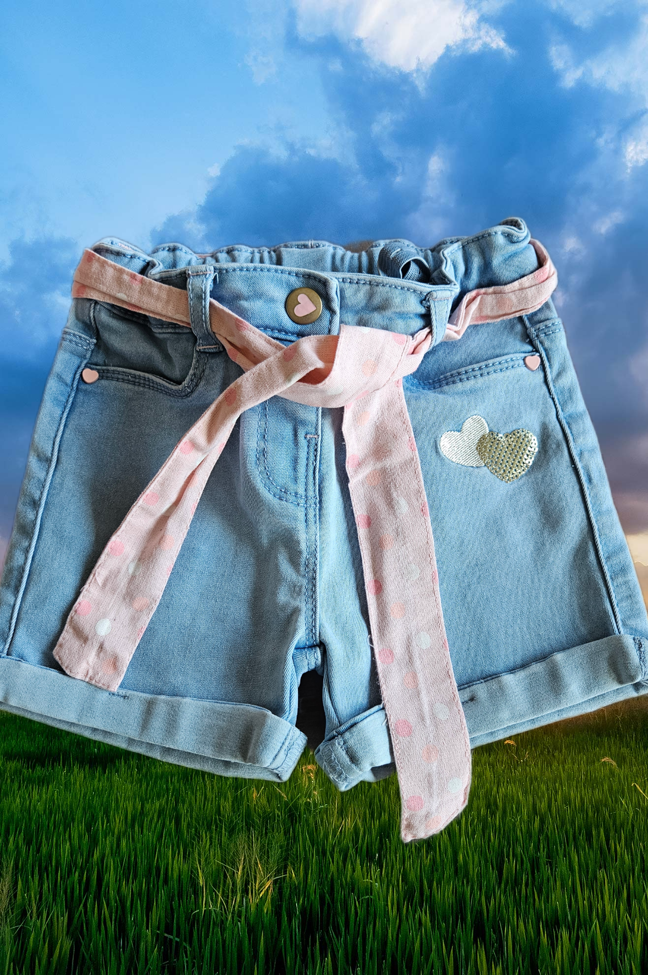 Short en jean Orchestra