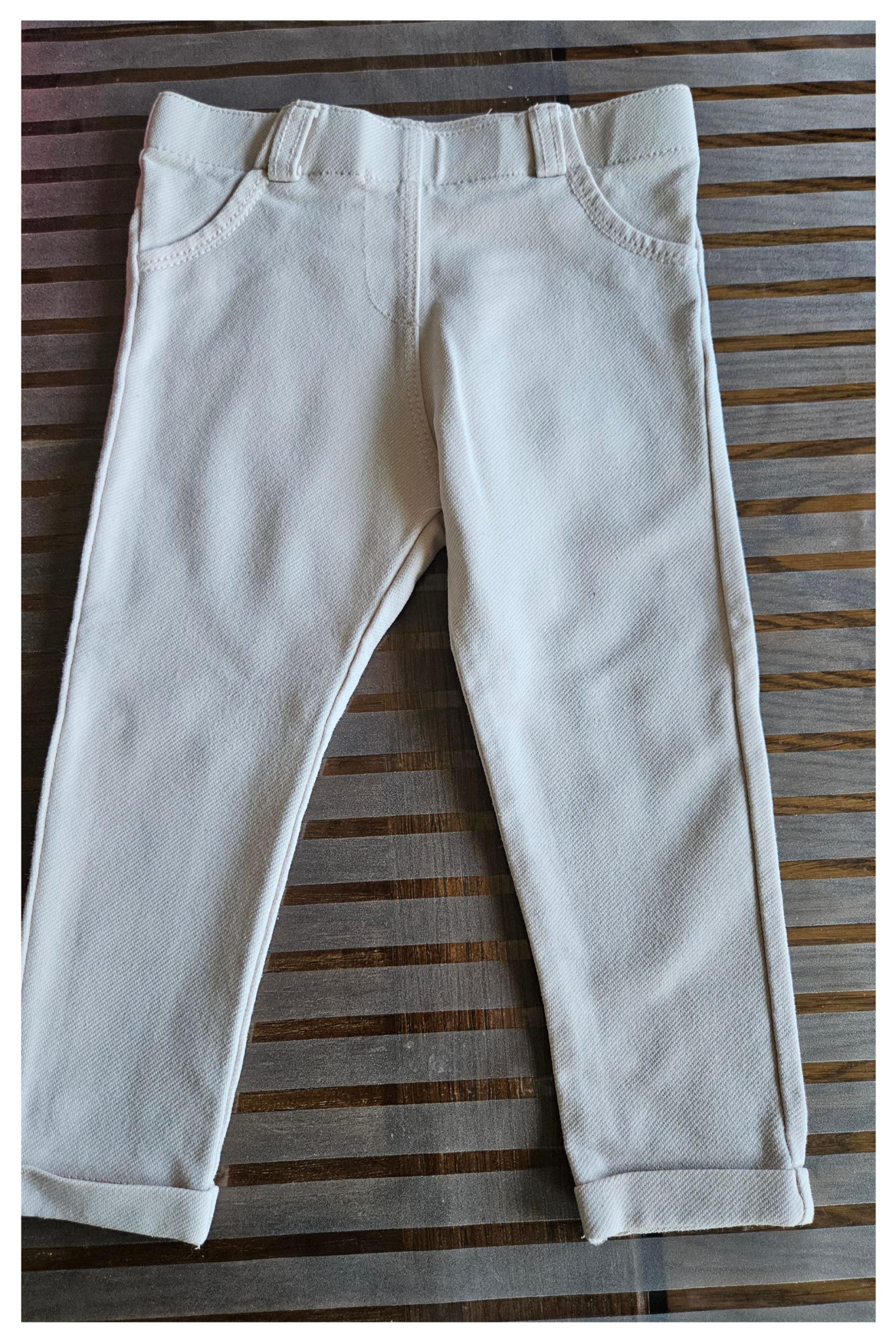 Jegging rose Kiabi