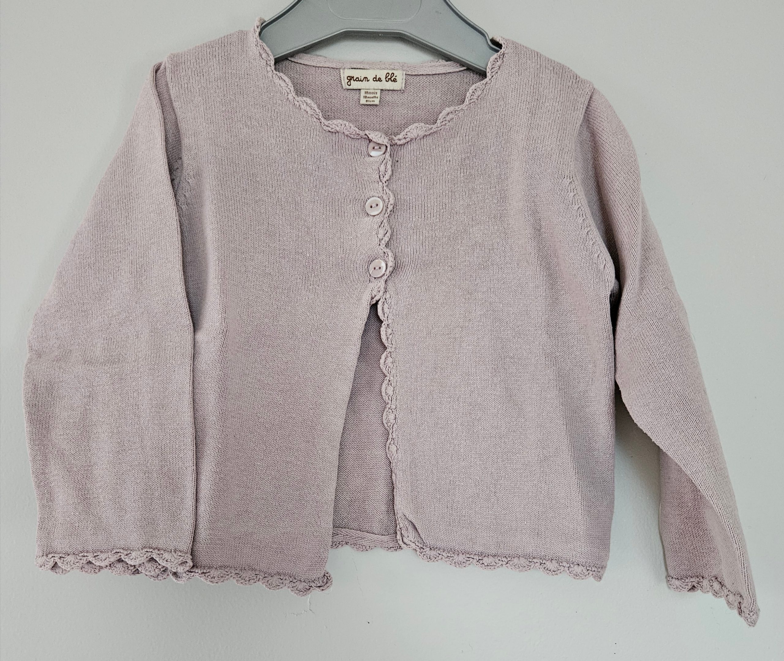 Gilet Grain de blé