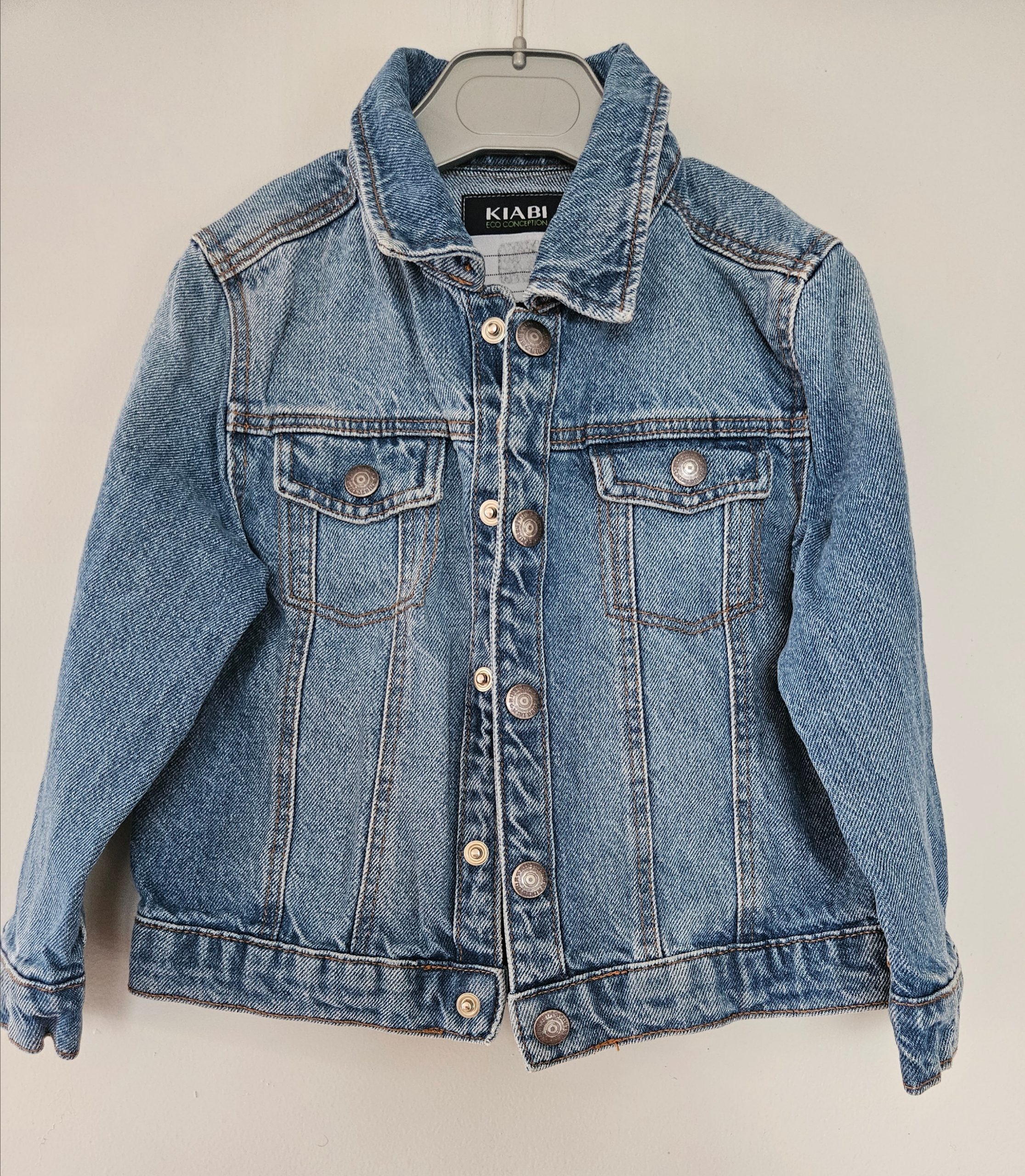 Veste en jean