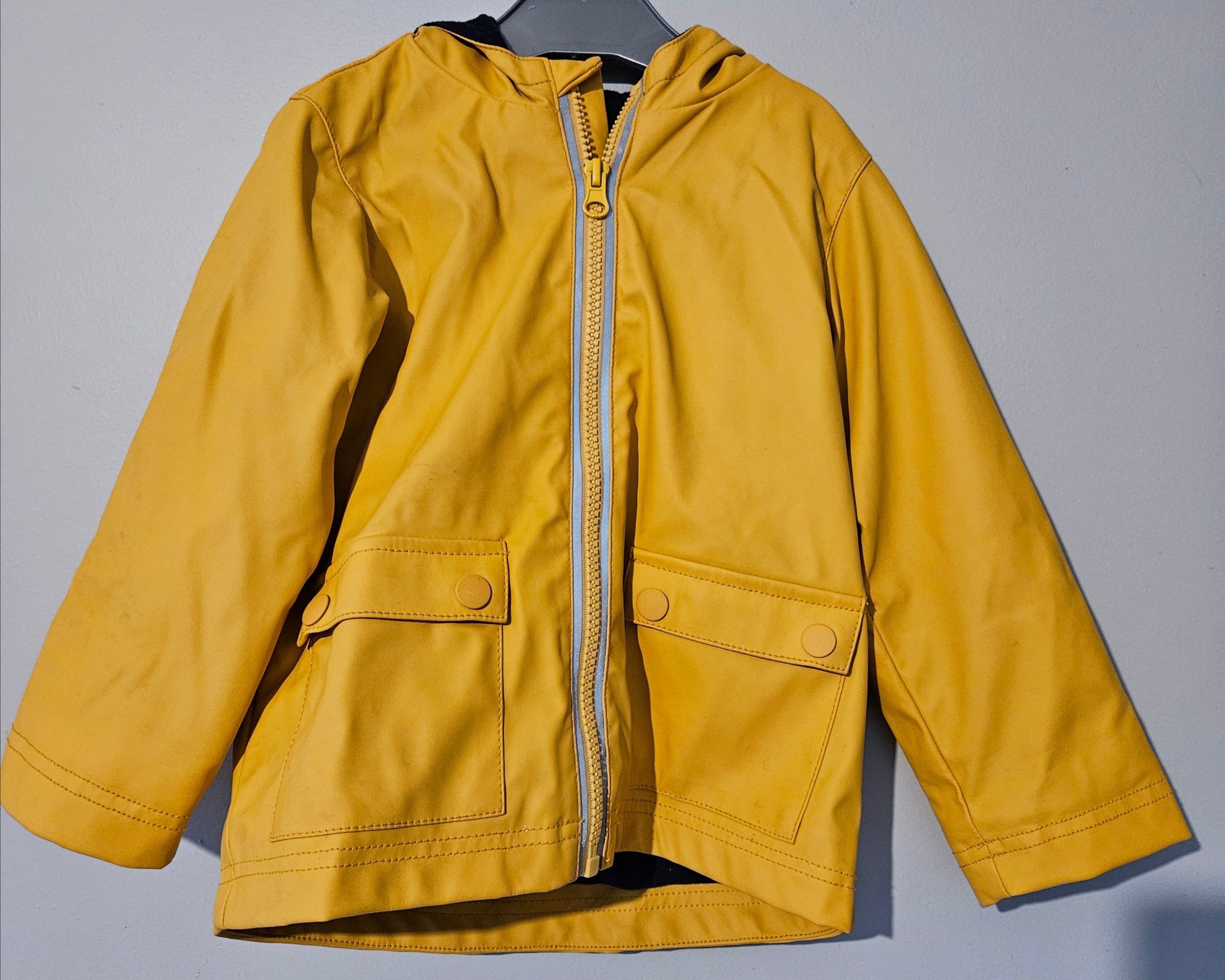 Ciré jaune 2 ans