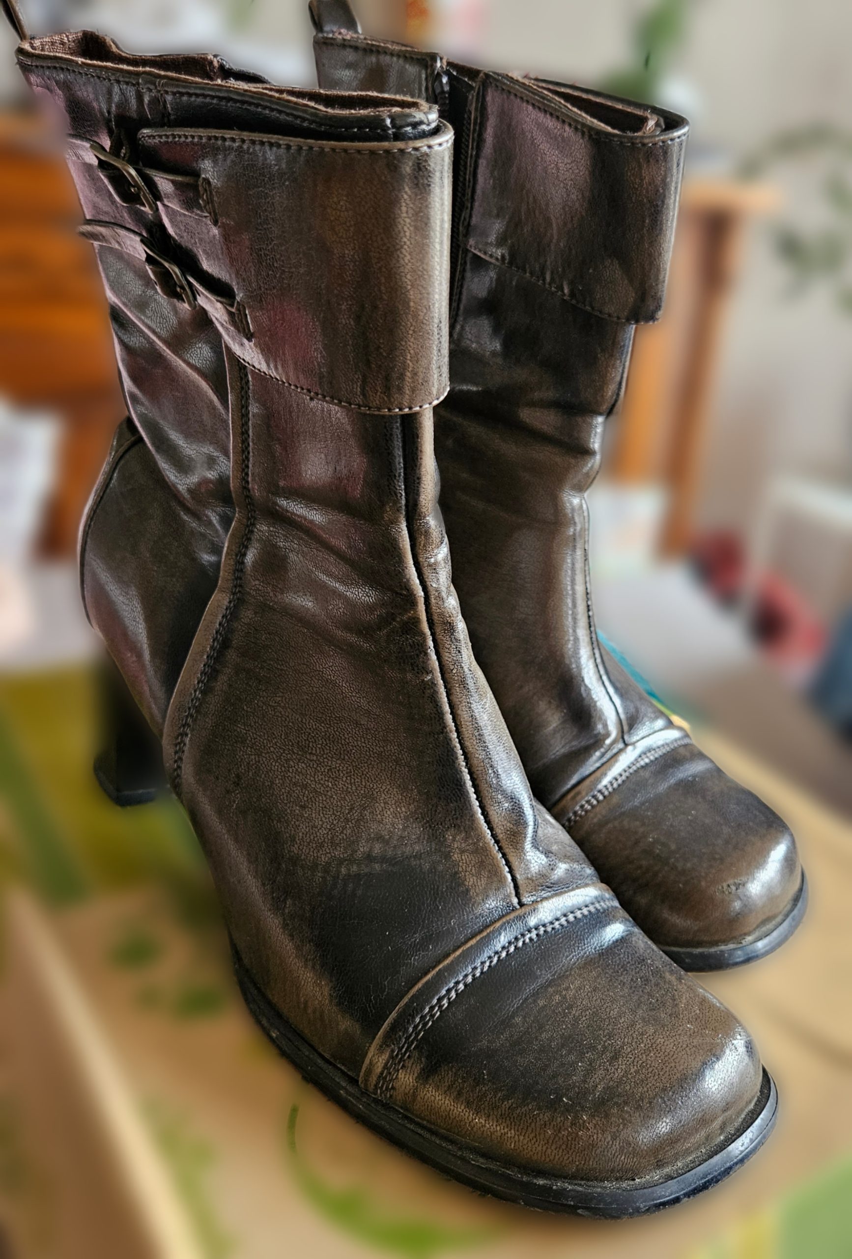 Bottines à talon