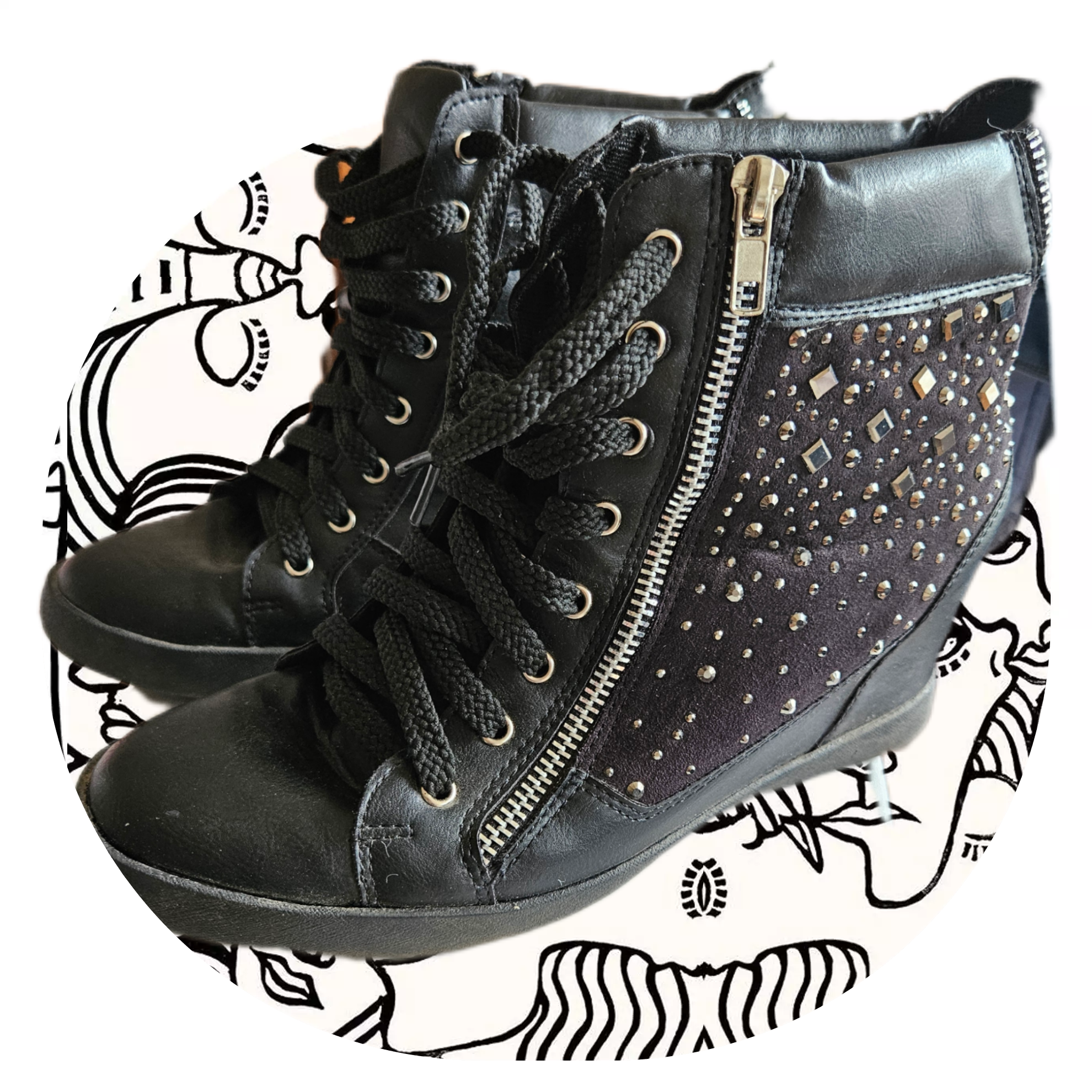 Chaussures compensés