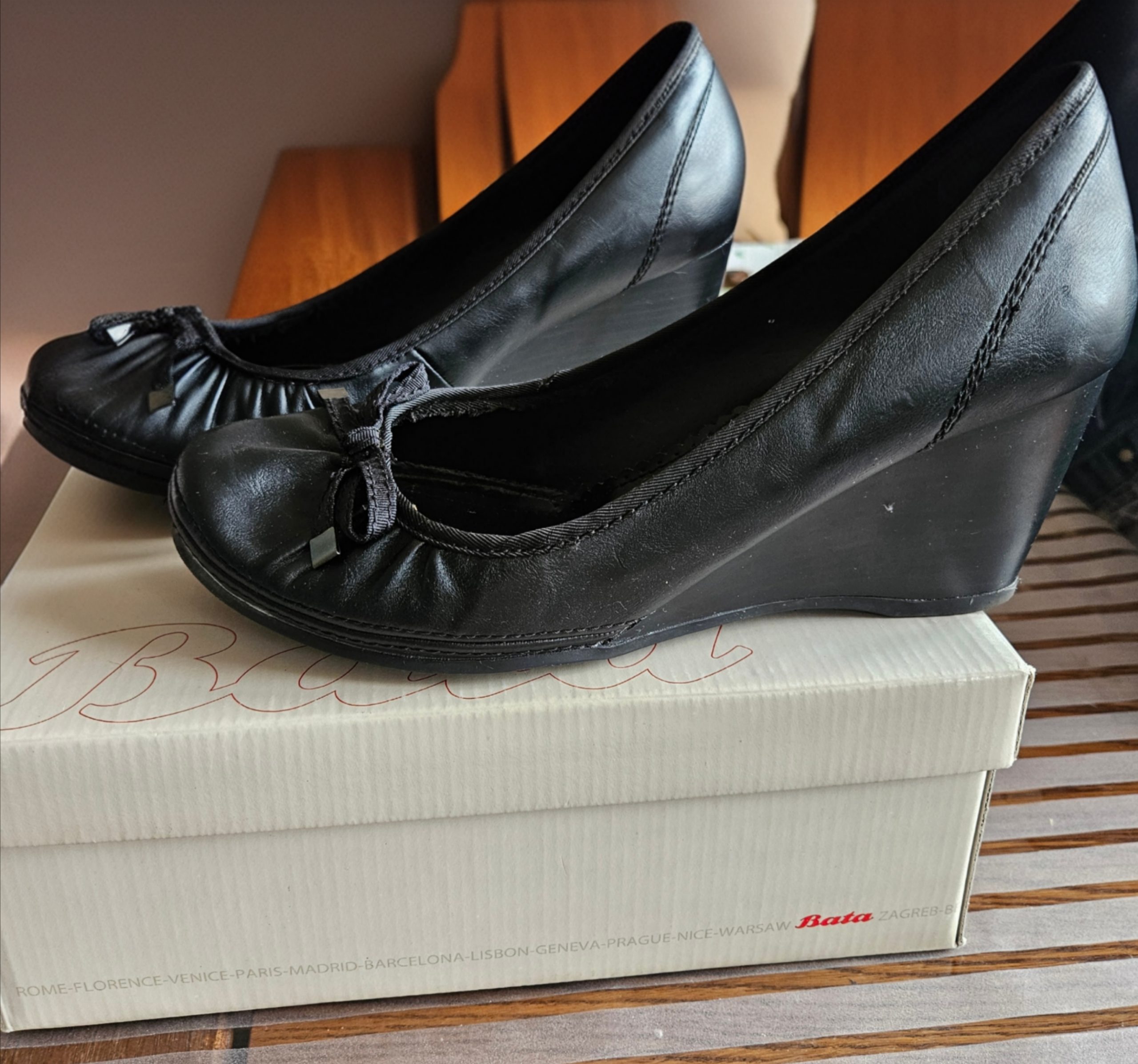 Escarpins compensés
