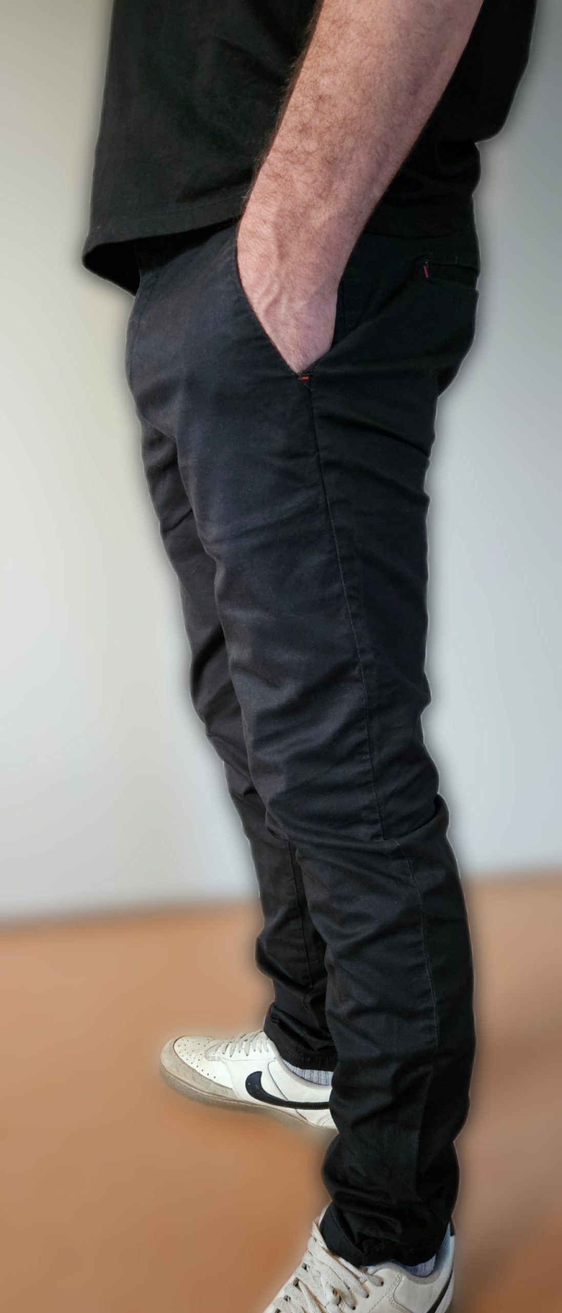 Pantalon Chino noir