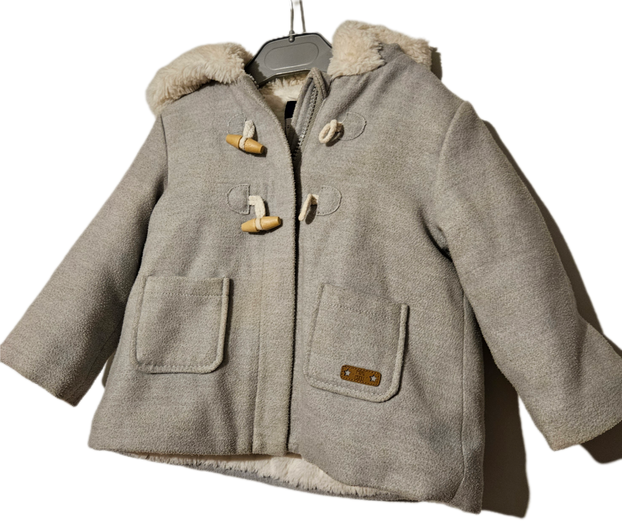 Manteau fourré Kiabi