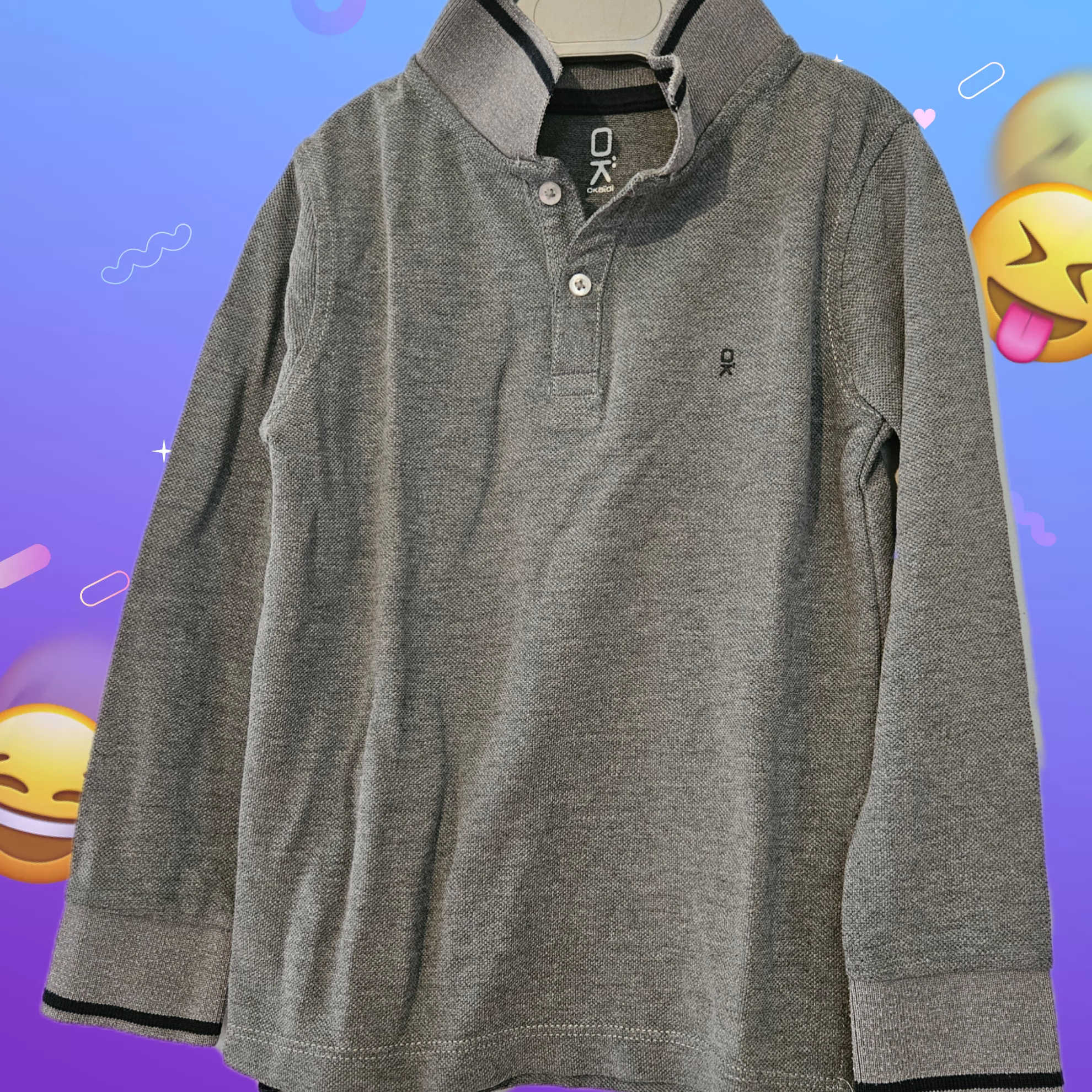 Polo Okaïdi 5ans