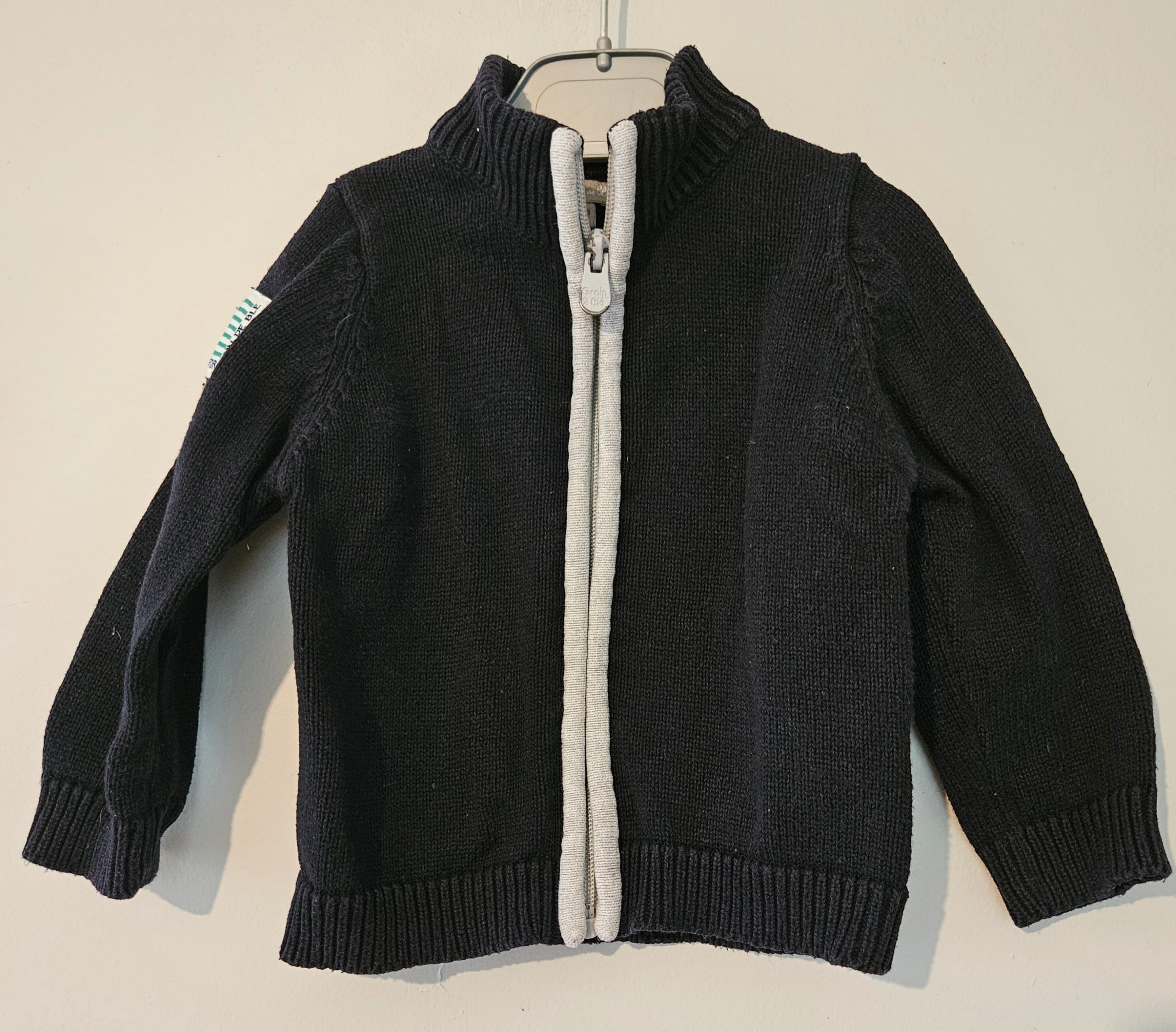 Gilet Grain de blé rayé