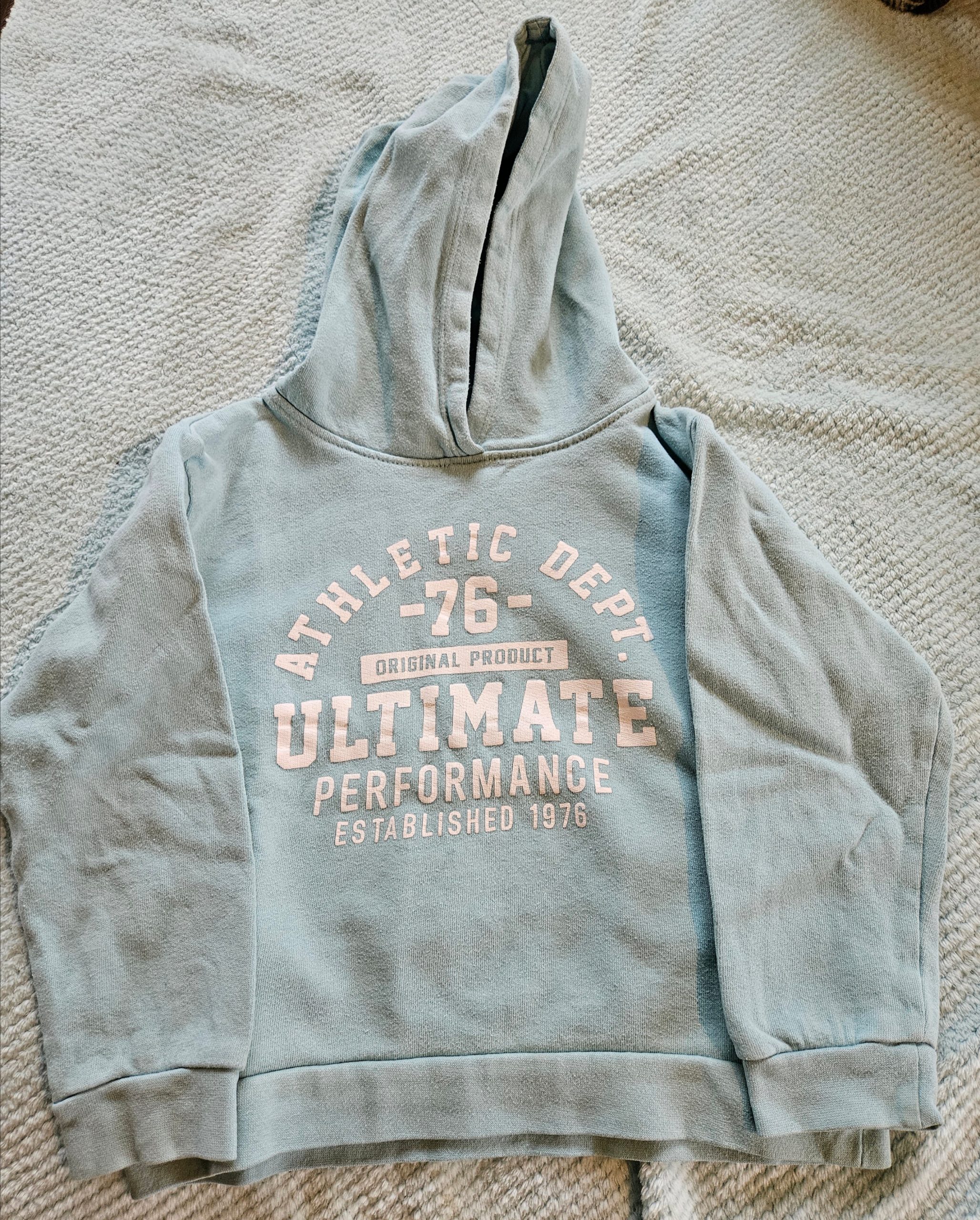 Sweat à capuche 6 ans
