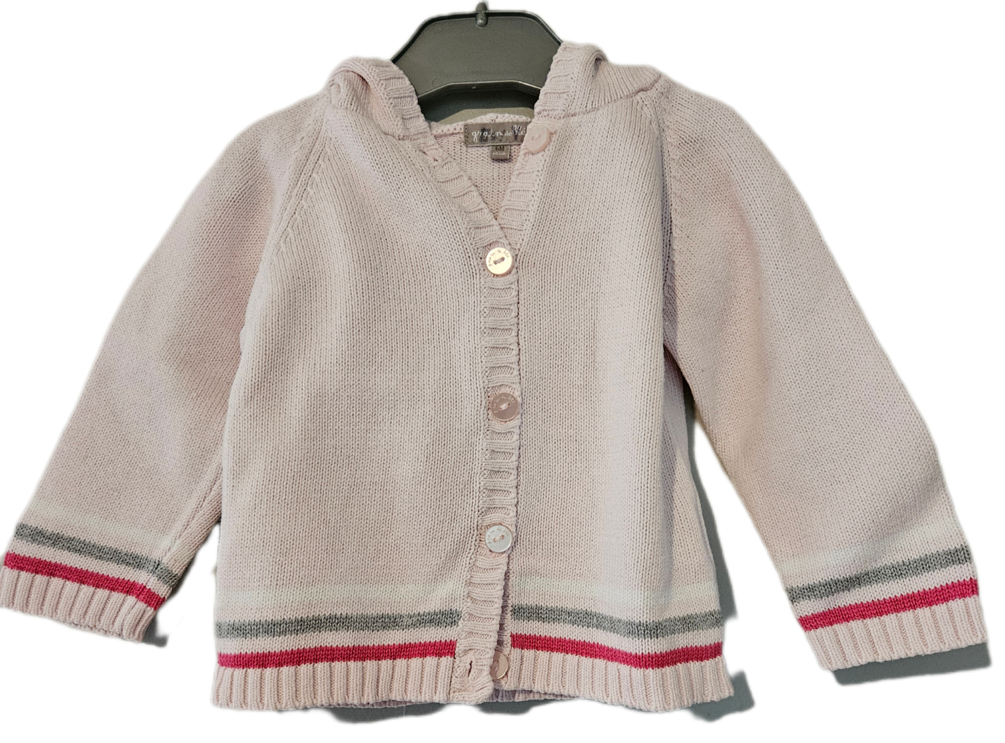 Gilet Grain de blé 6 mois