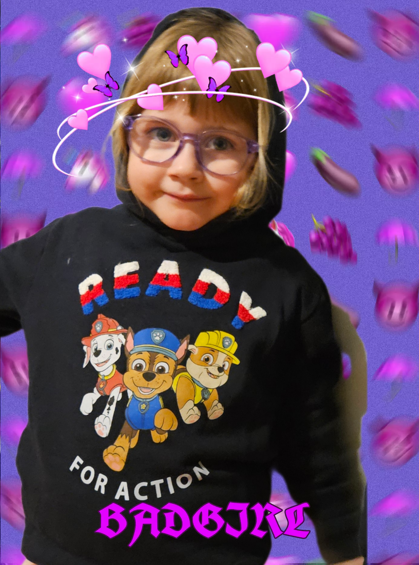 Sweat à capuche Pat Patrouille