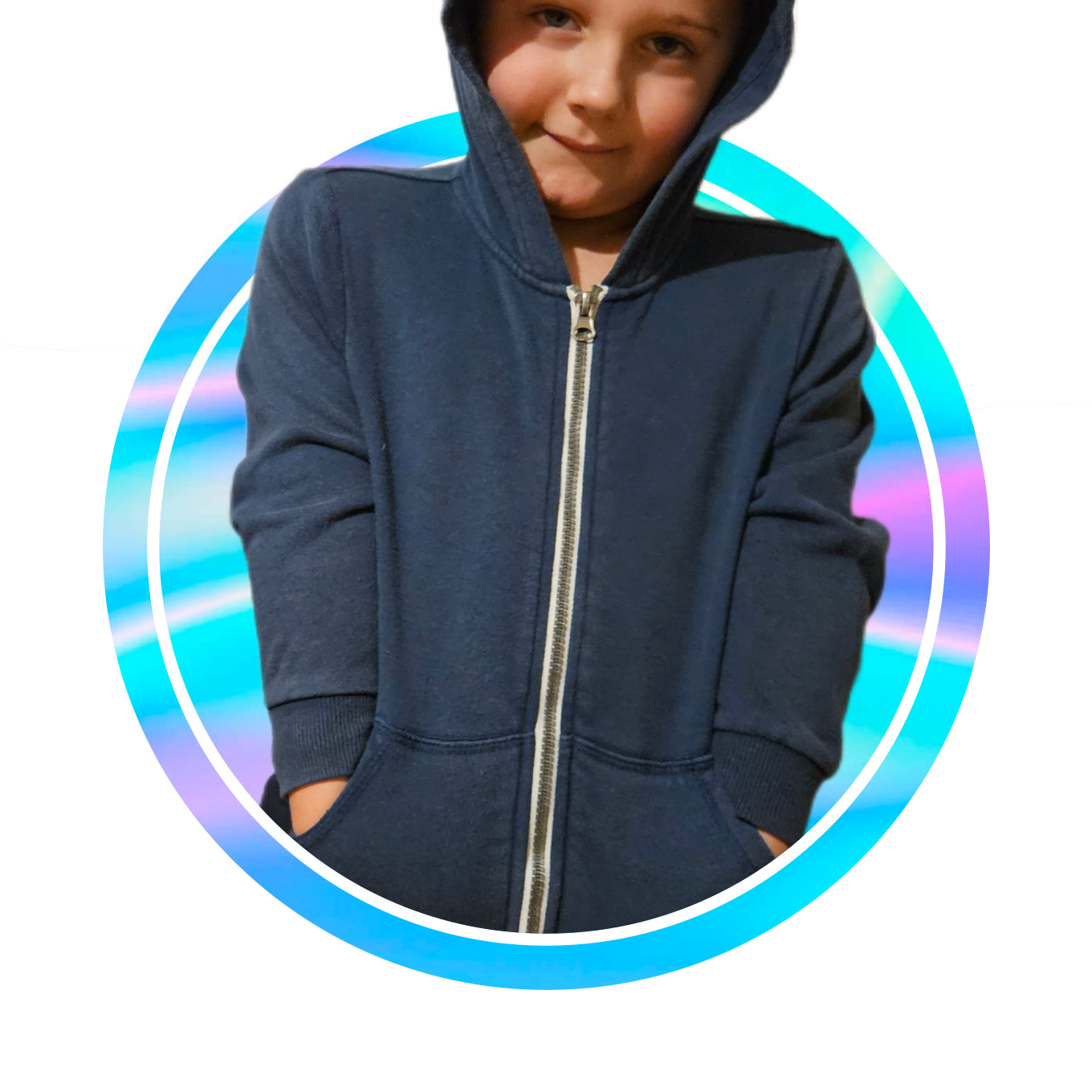 Gilet Kiabi bleu marine