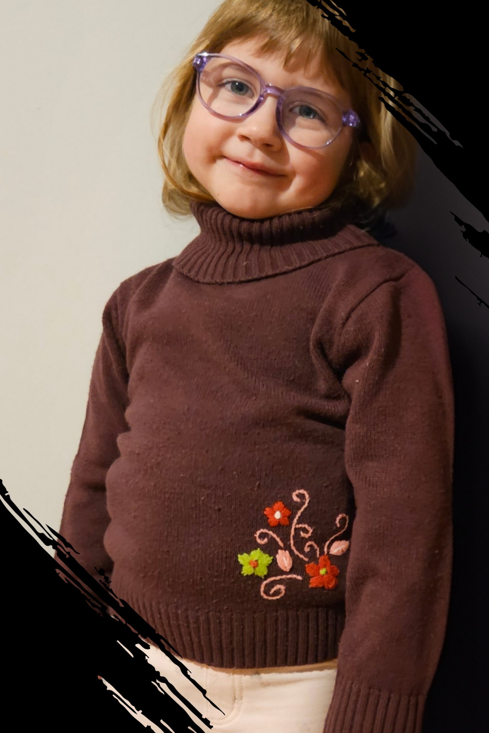 Pull col roulé NKY