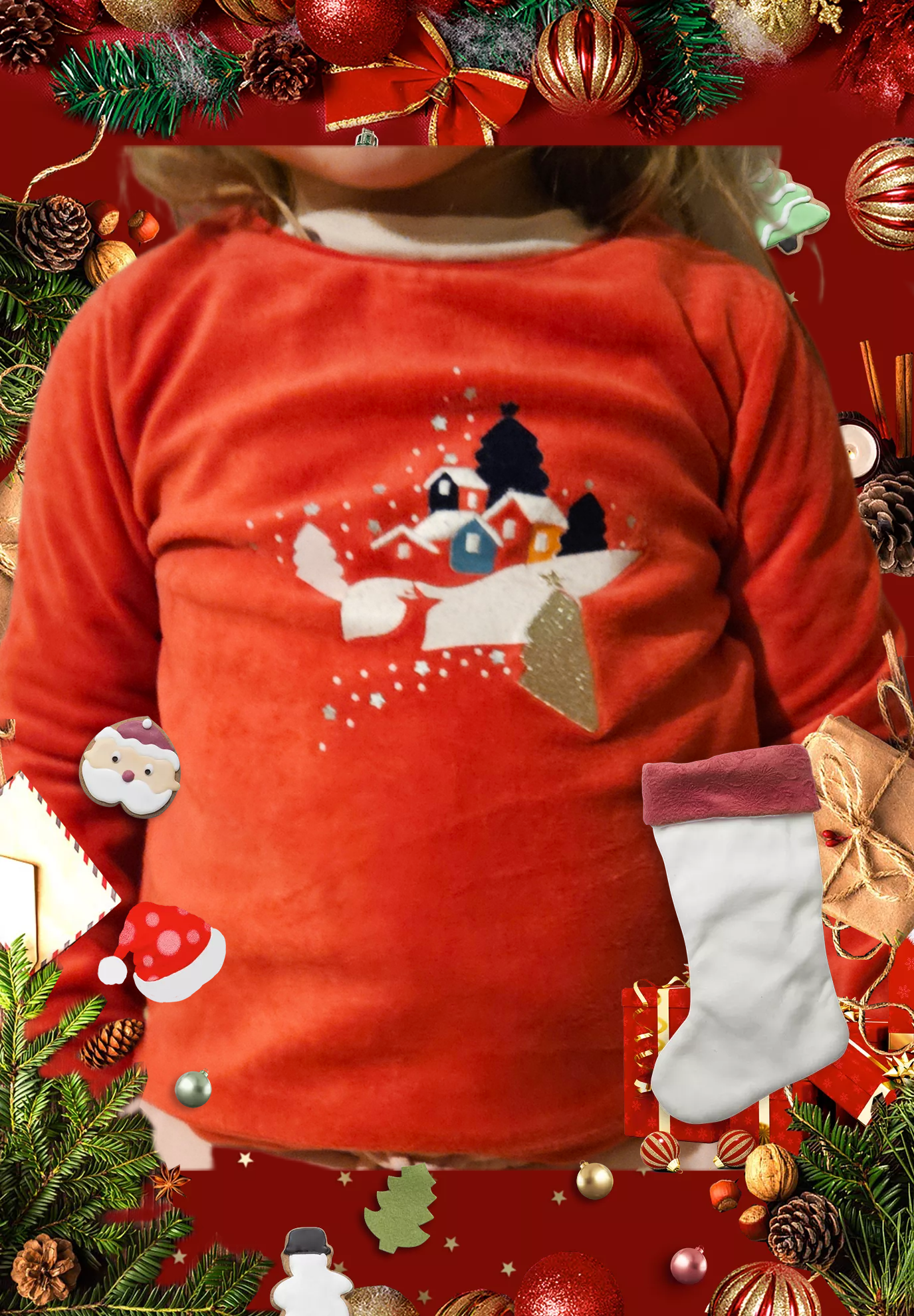 Pyjama Noël 5 ans