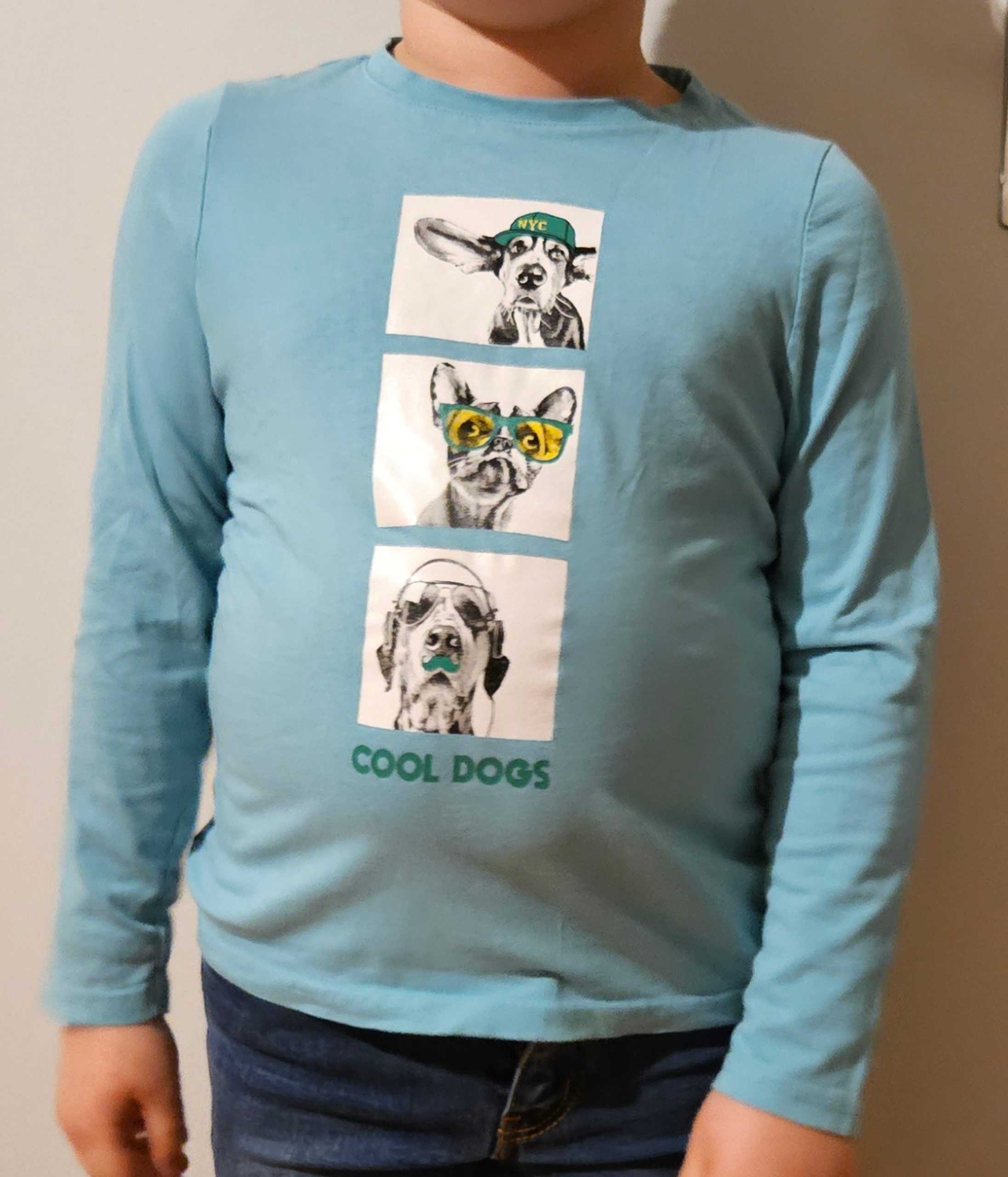 Tee-shirt manche longue Kiabi