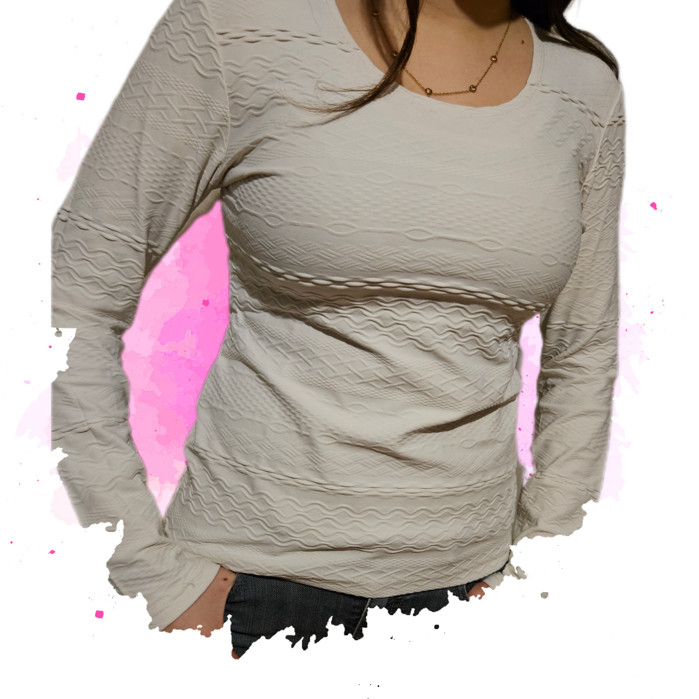 Top femme Caroll