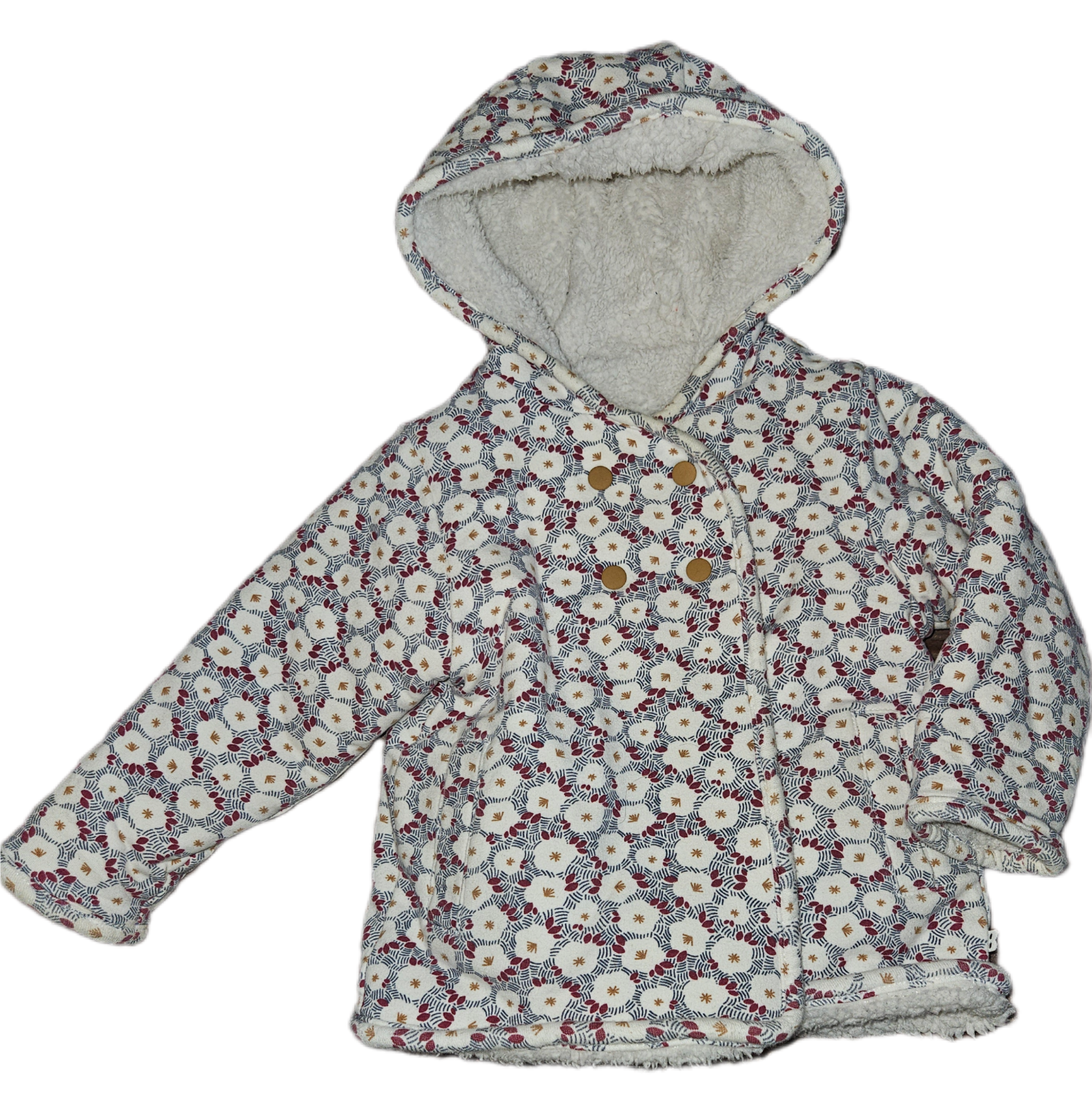 Manteau réversible Obaïbi