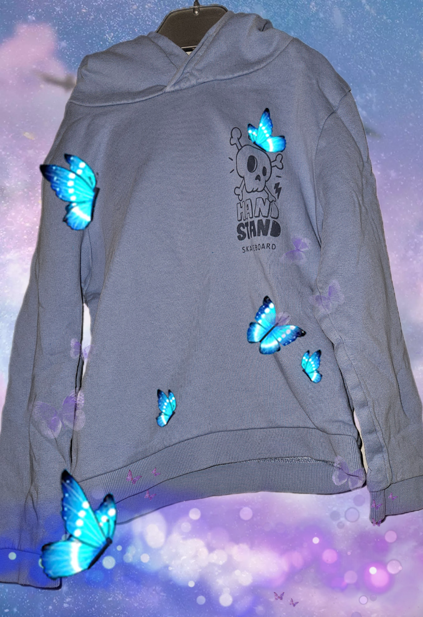 Sweat à capuche Kiabi