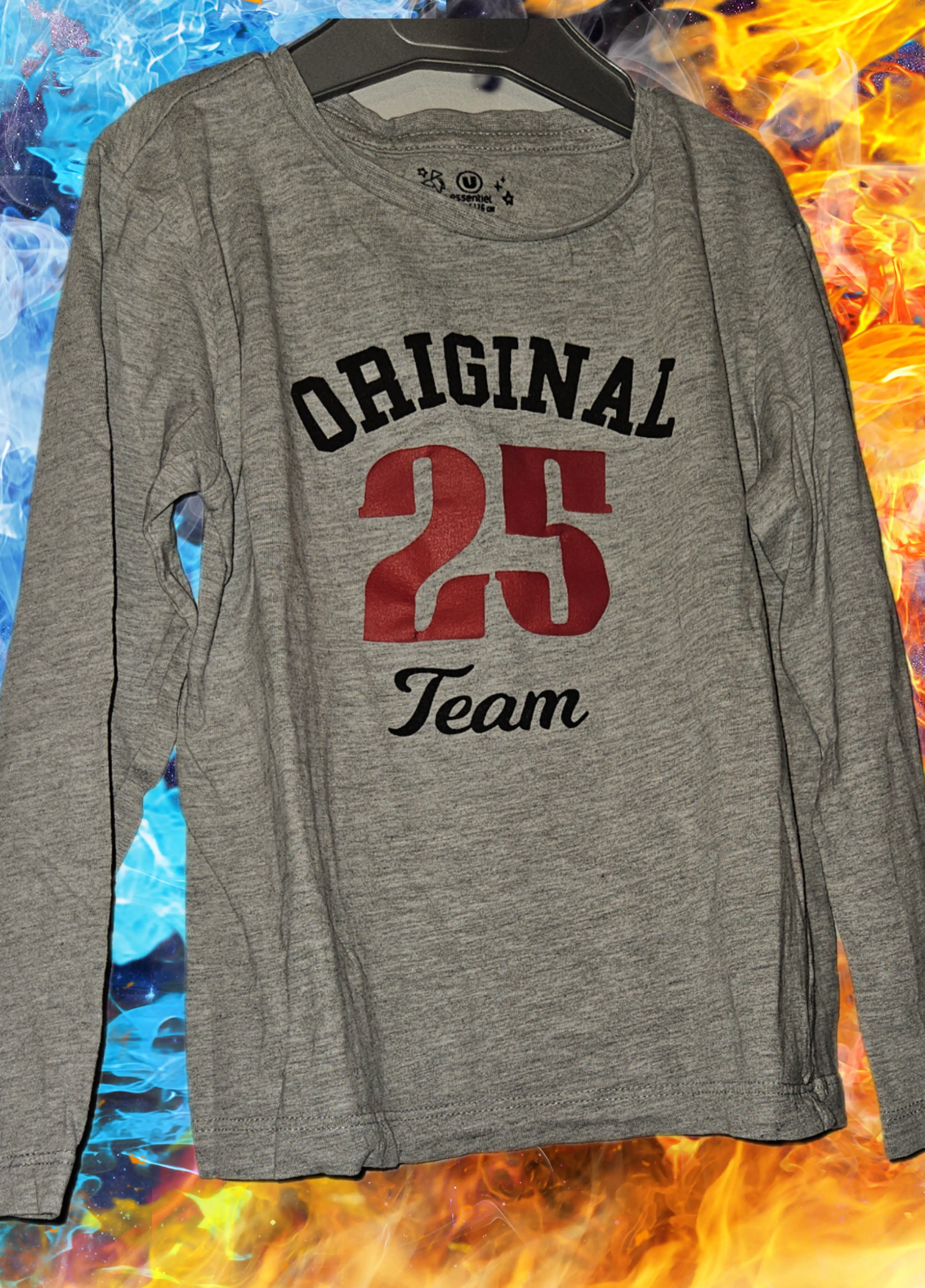 Tee-shirt manche longue