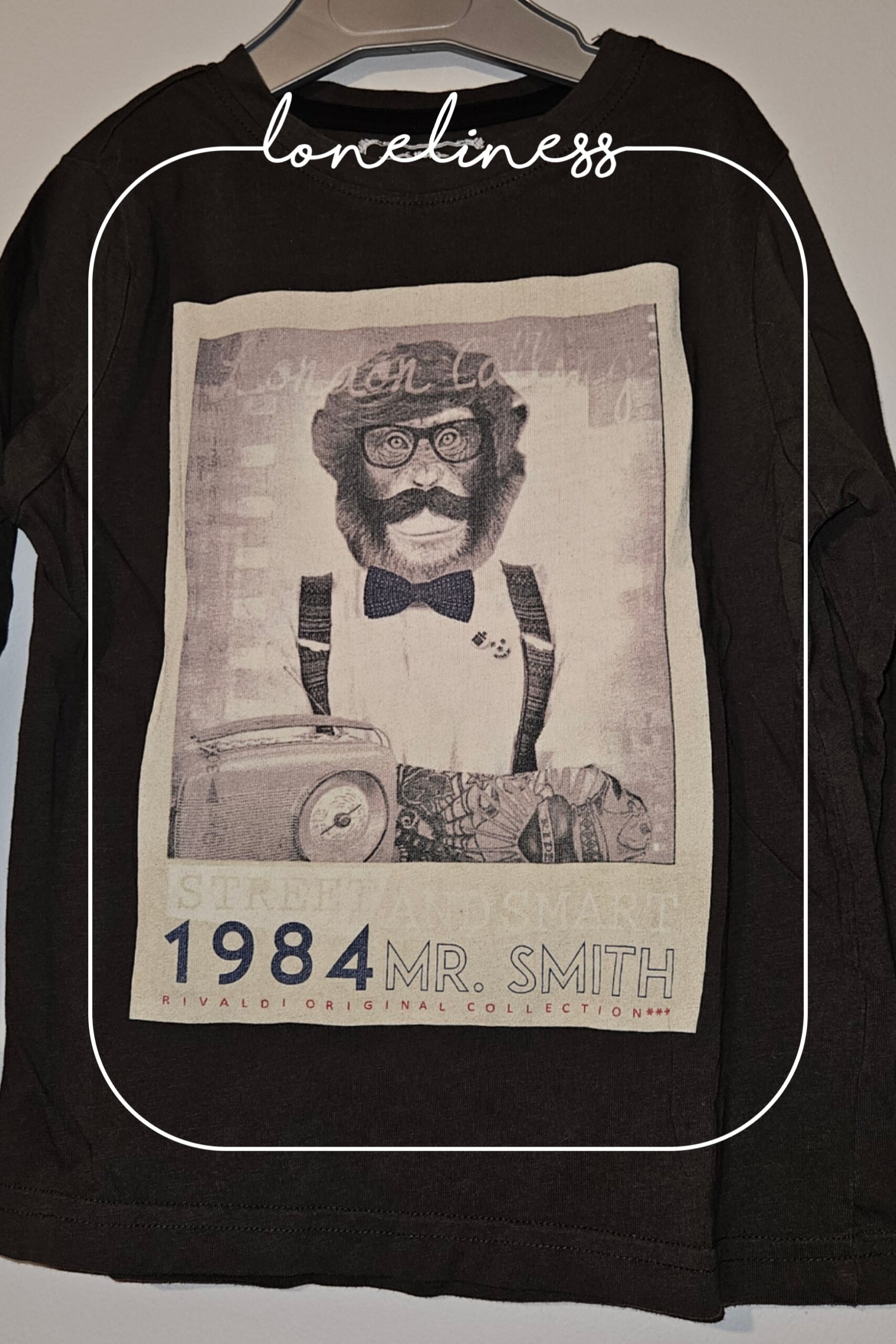 Tee-shirt manche longue Rivaldi