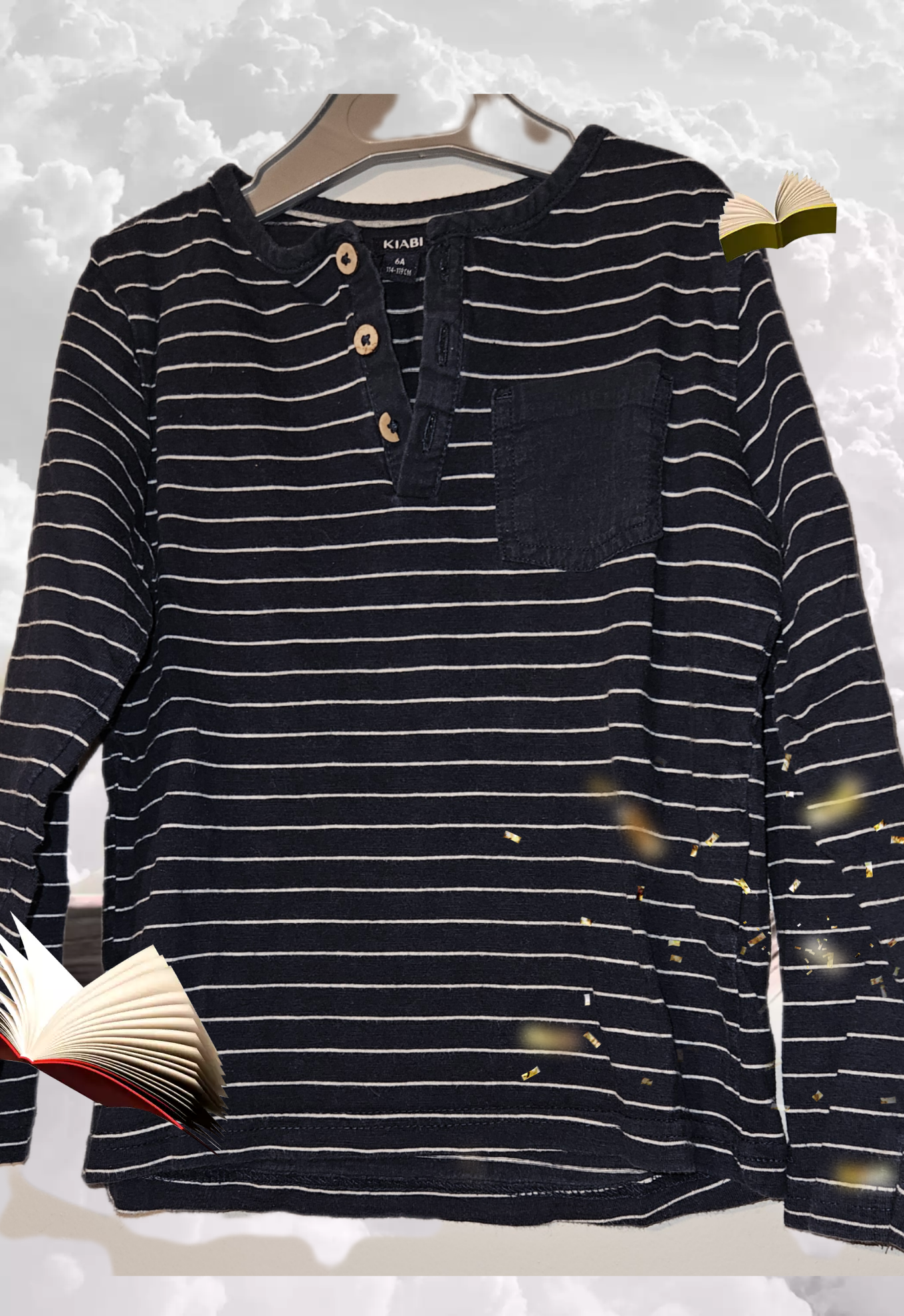Tee-shirt manche longue Kiabi