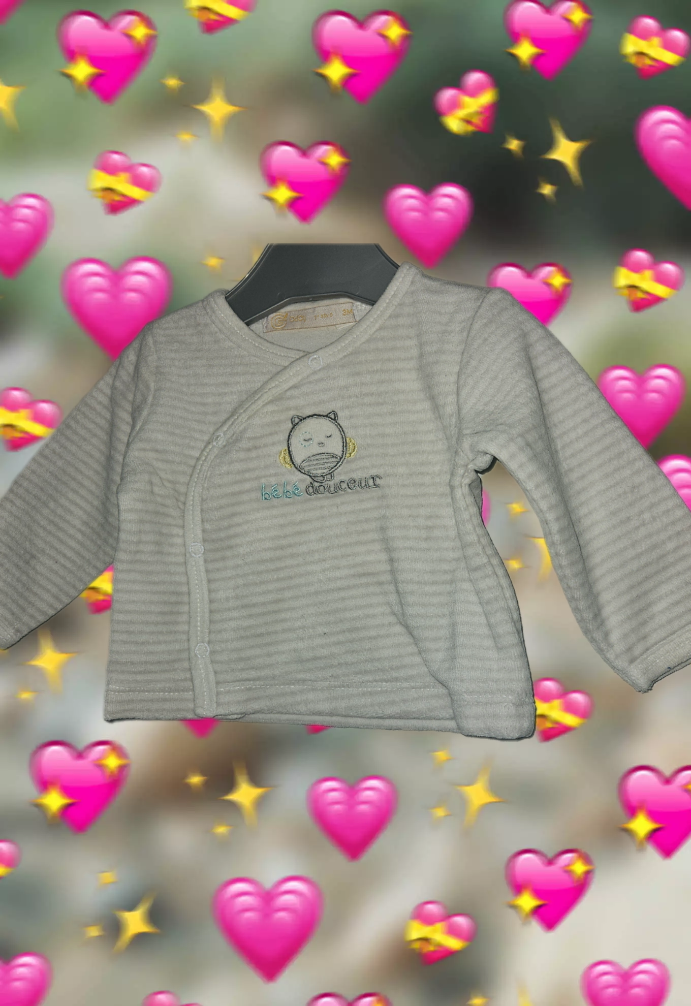 Pull bébé douceur