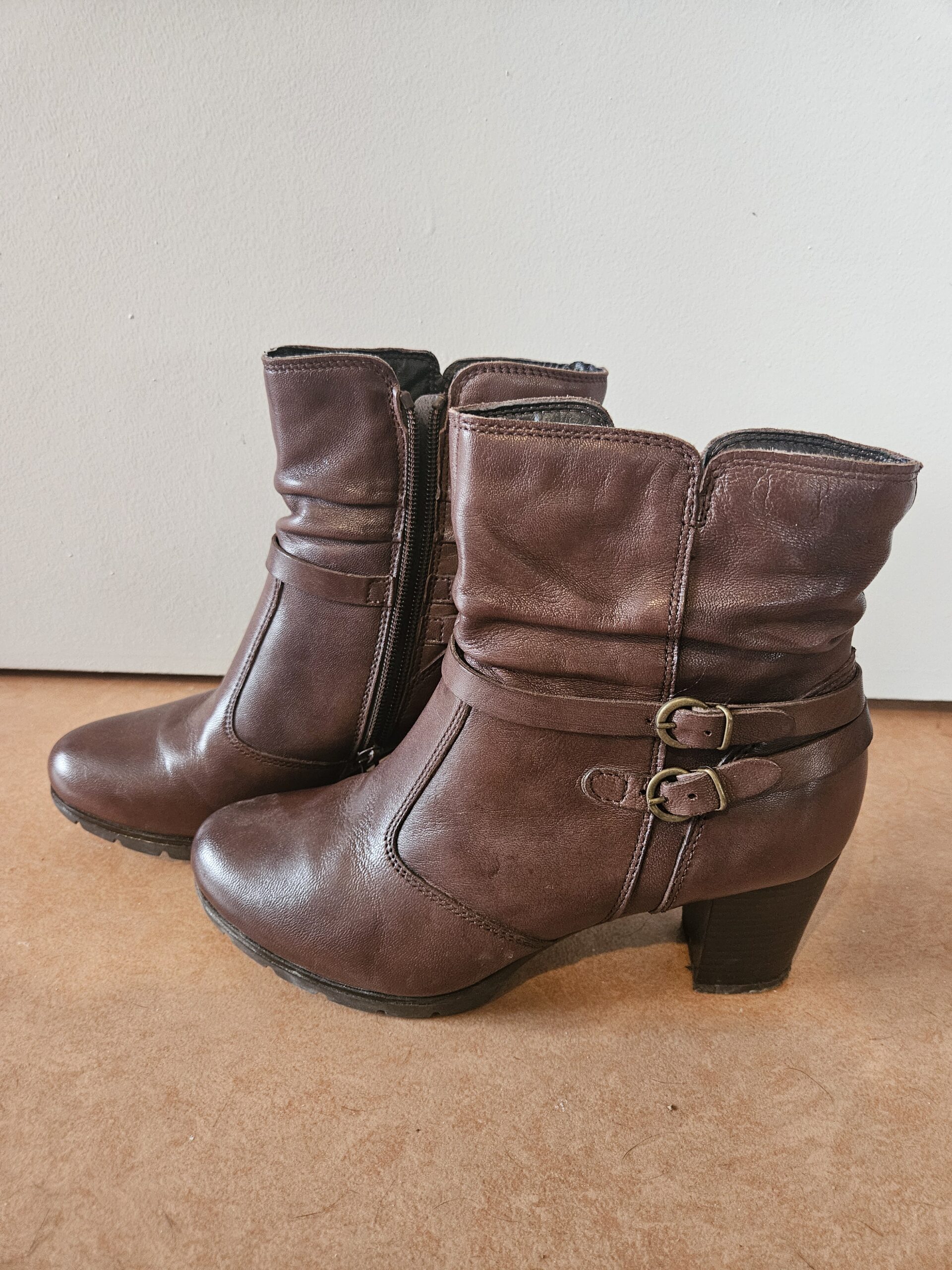 Bottines Atelier Mégis