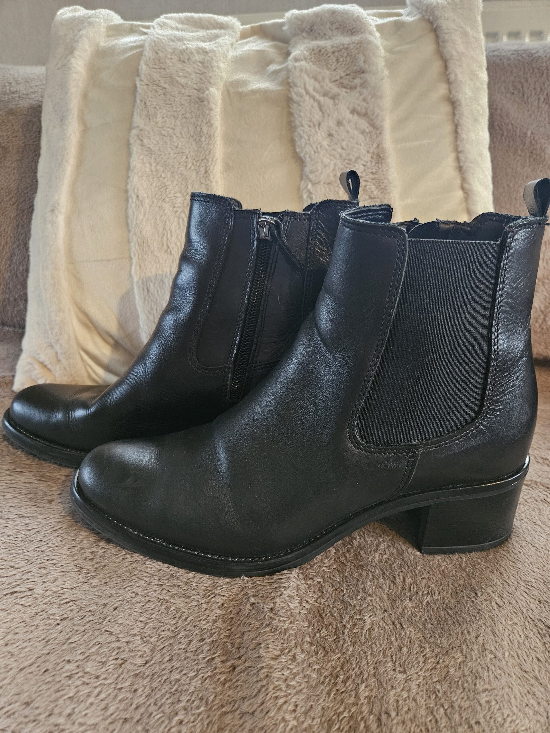 Bottines noir 37