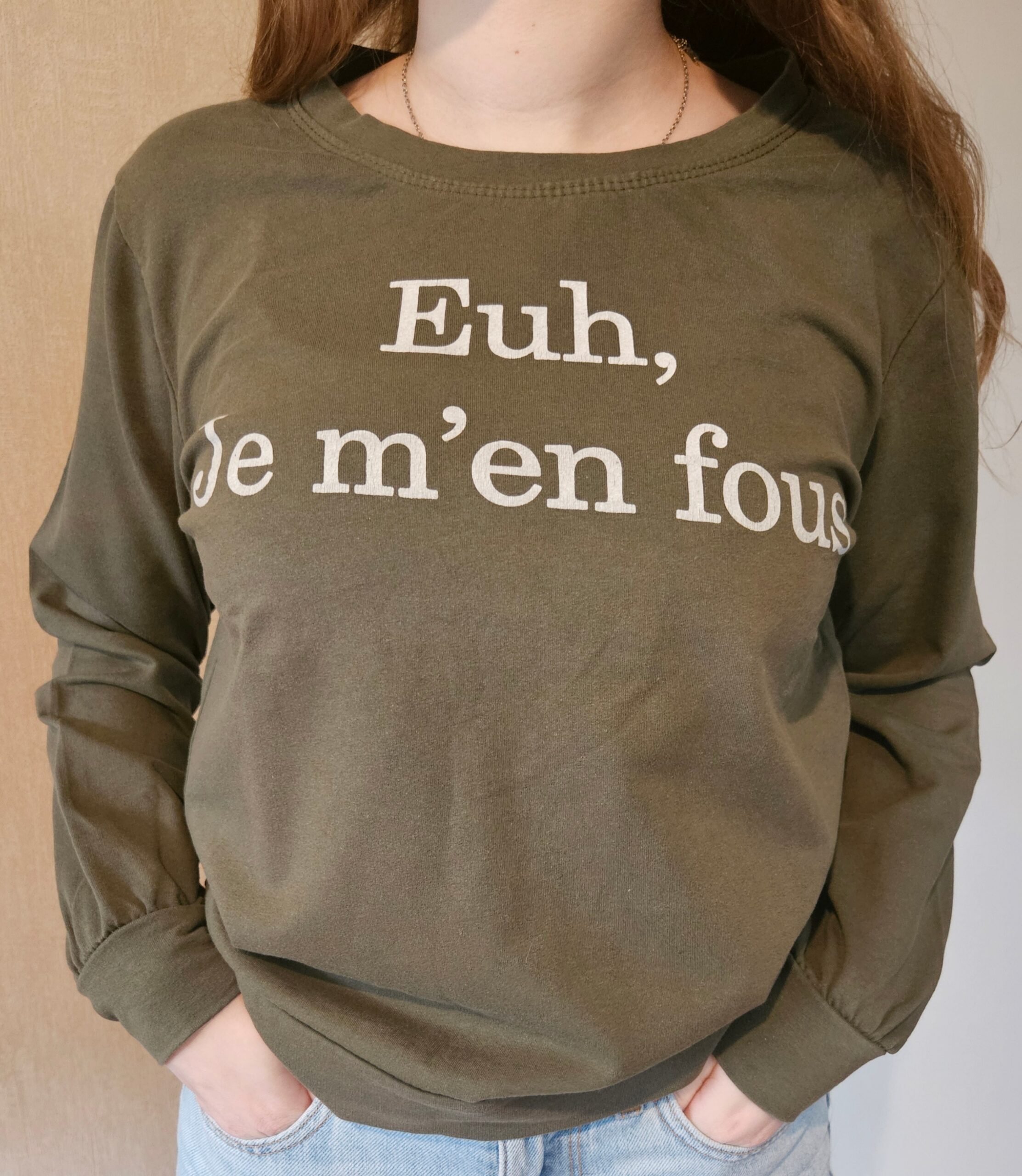 Sweat femme